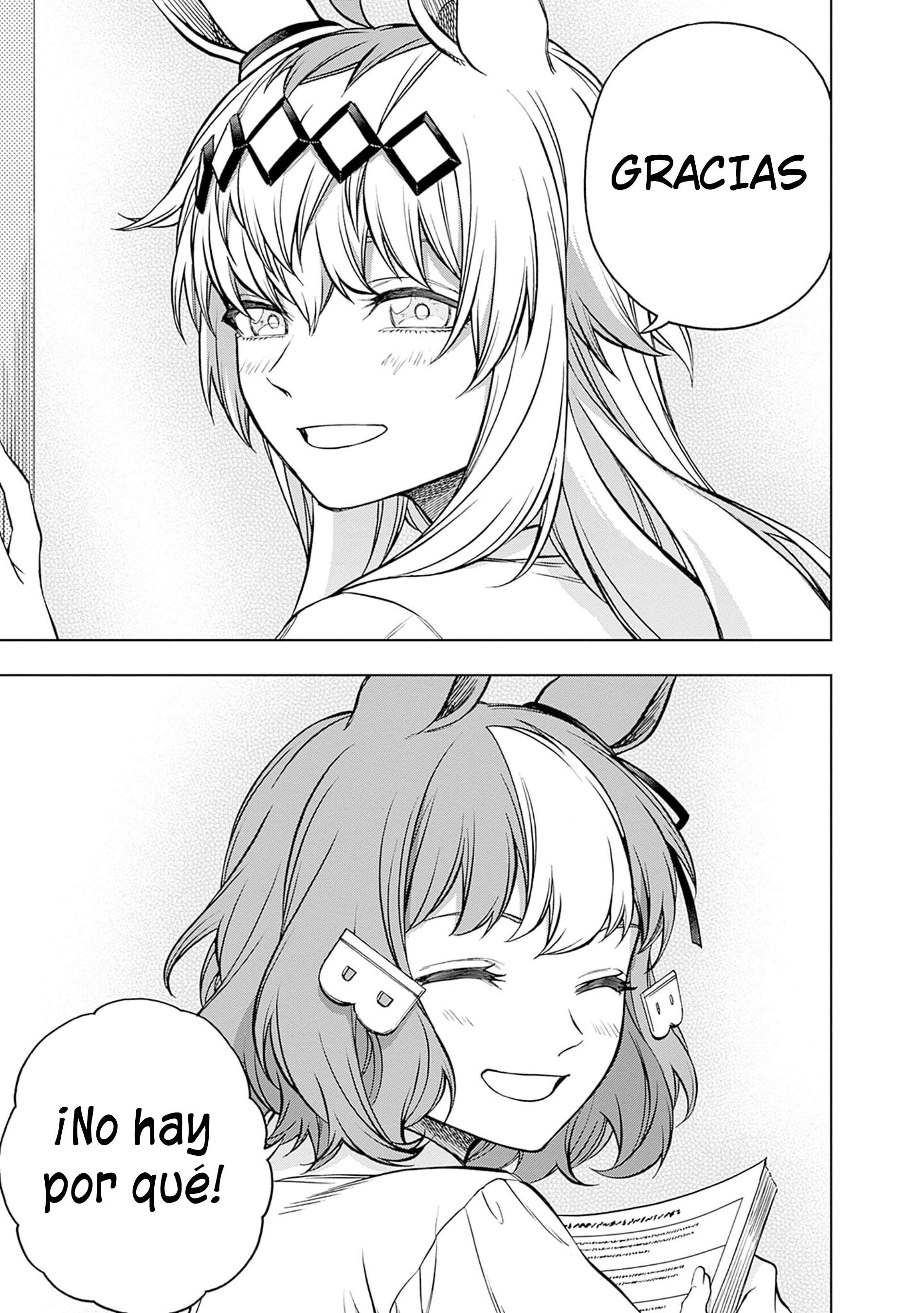Uma Musume: Cinderella Gray Capitulo 172 página 5