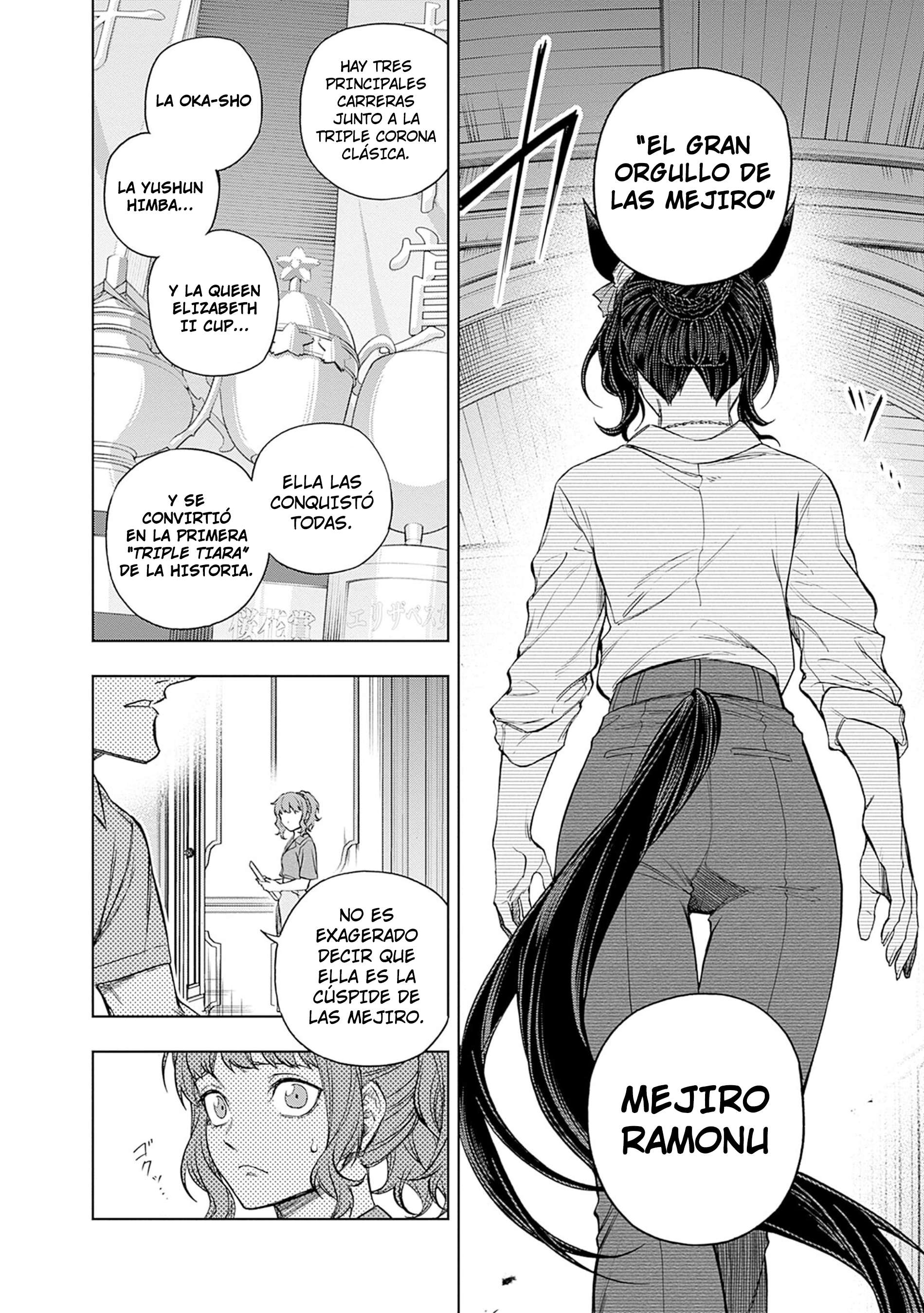 Uma Musume: Cinderella Gray Capitulo 173 página 10