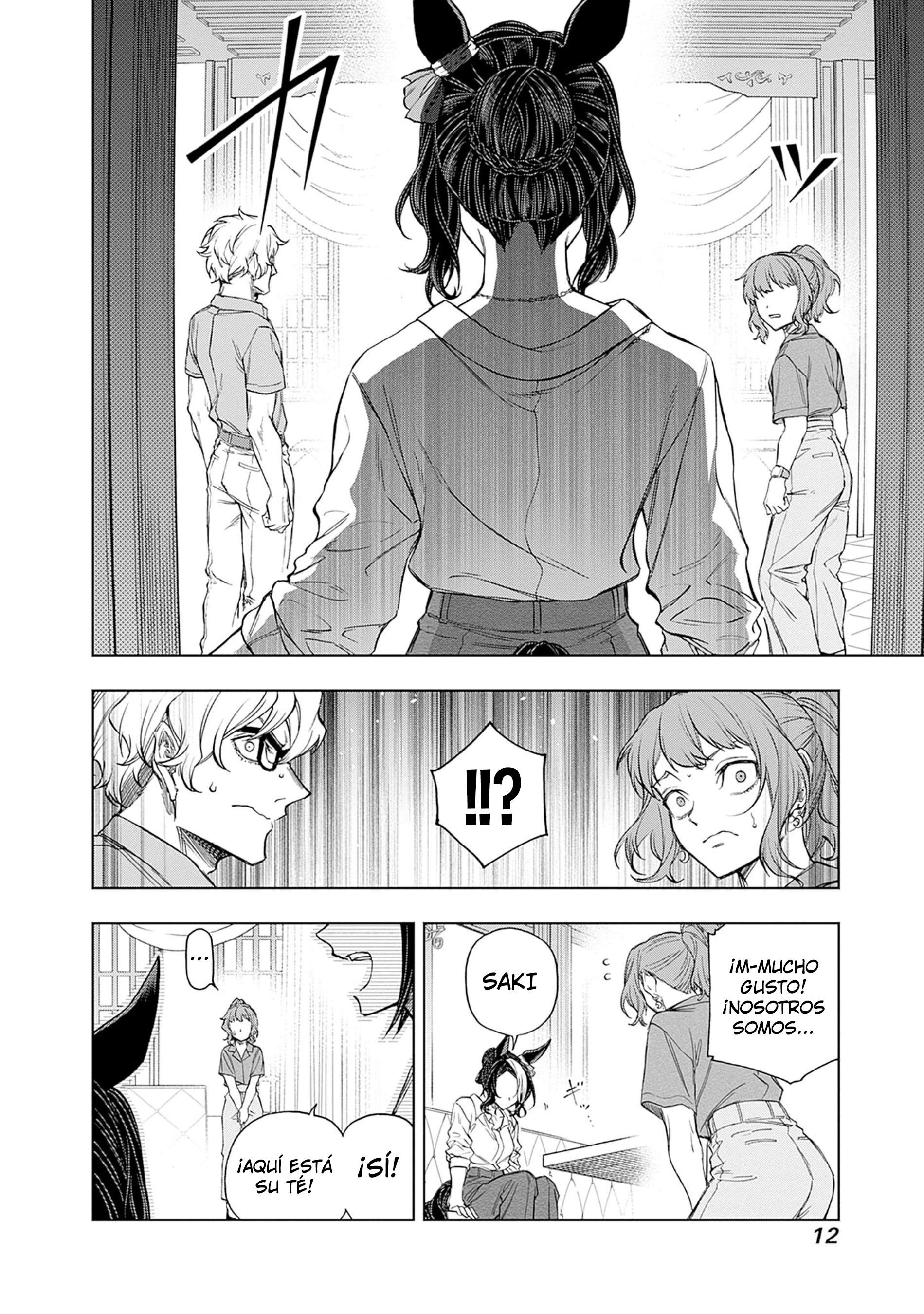 Uma Musume: Cinderella Gray Capitulo 173 página 12