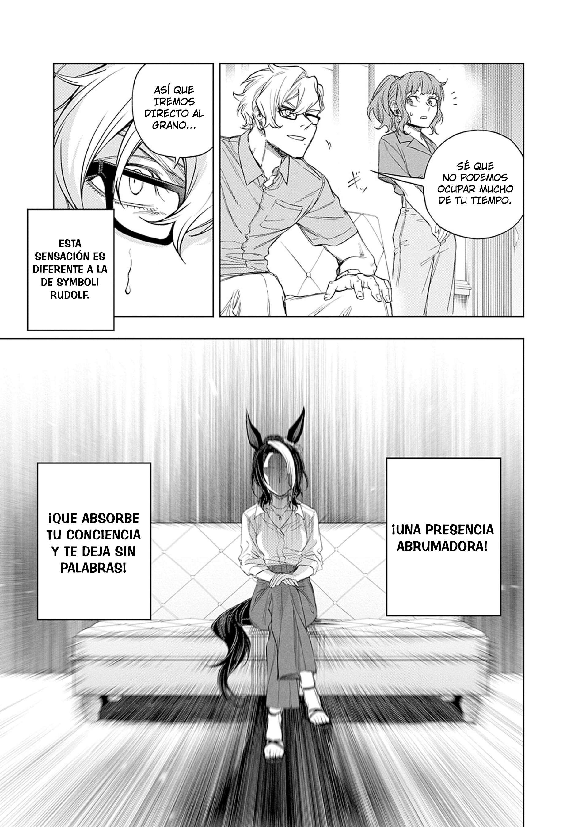 Uma Musume: Cinderella Gray Capitulo 173 página 13