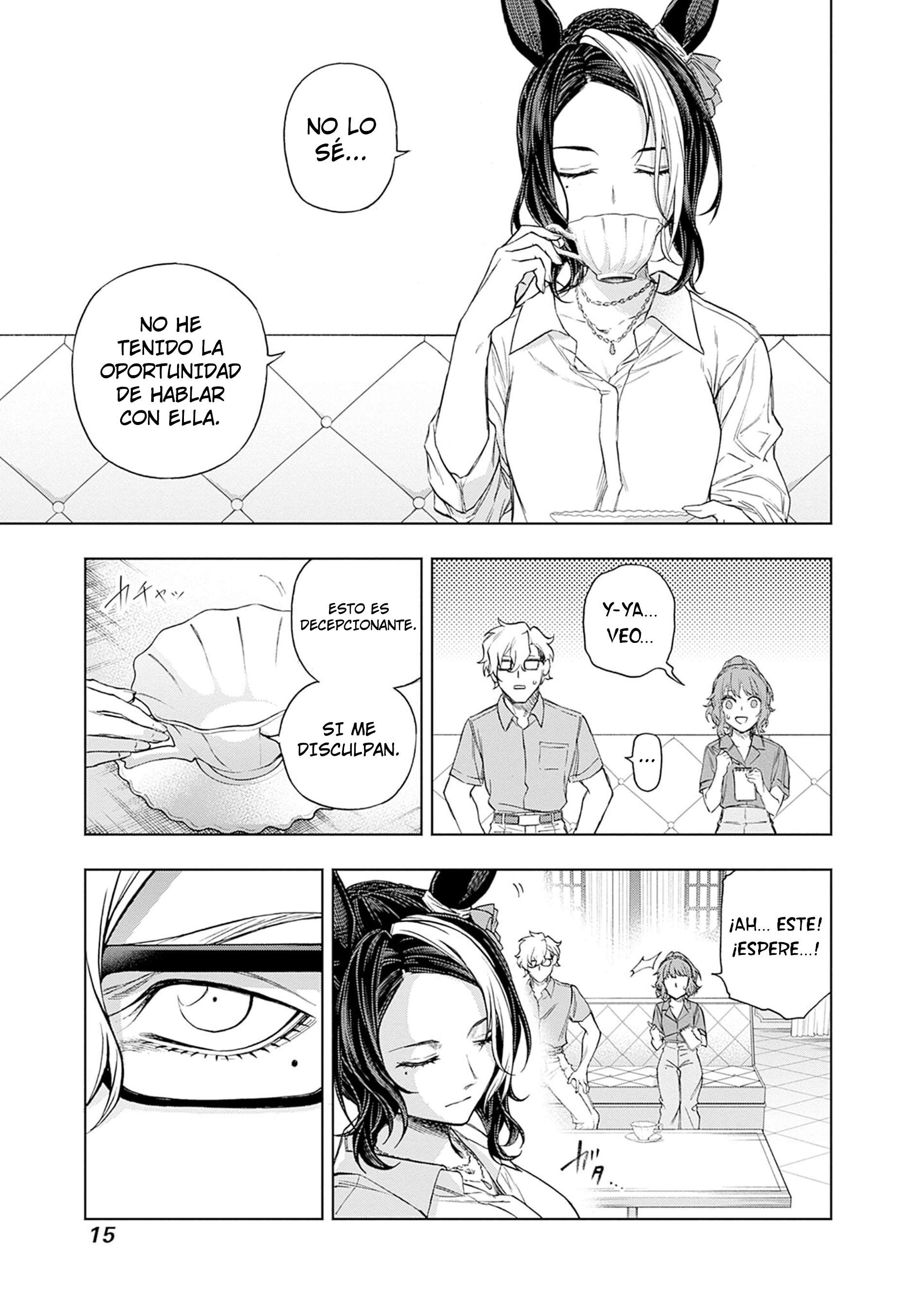Uma Musume: Cinderella Gray Capitulo 173 página 15