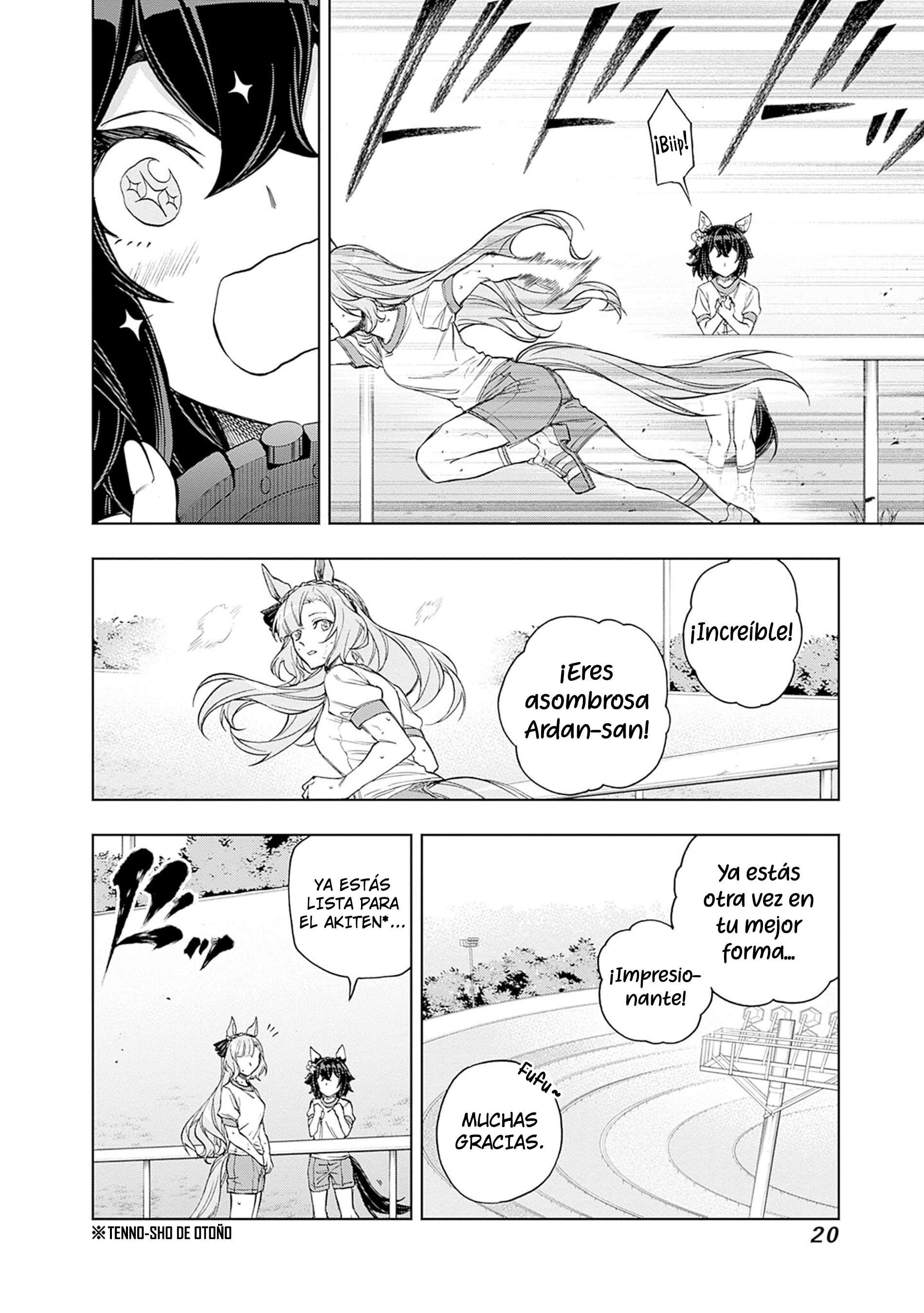 Uma Musume: Cinderella Gray Capitulo 173 página 20