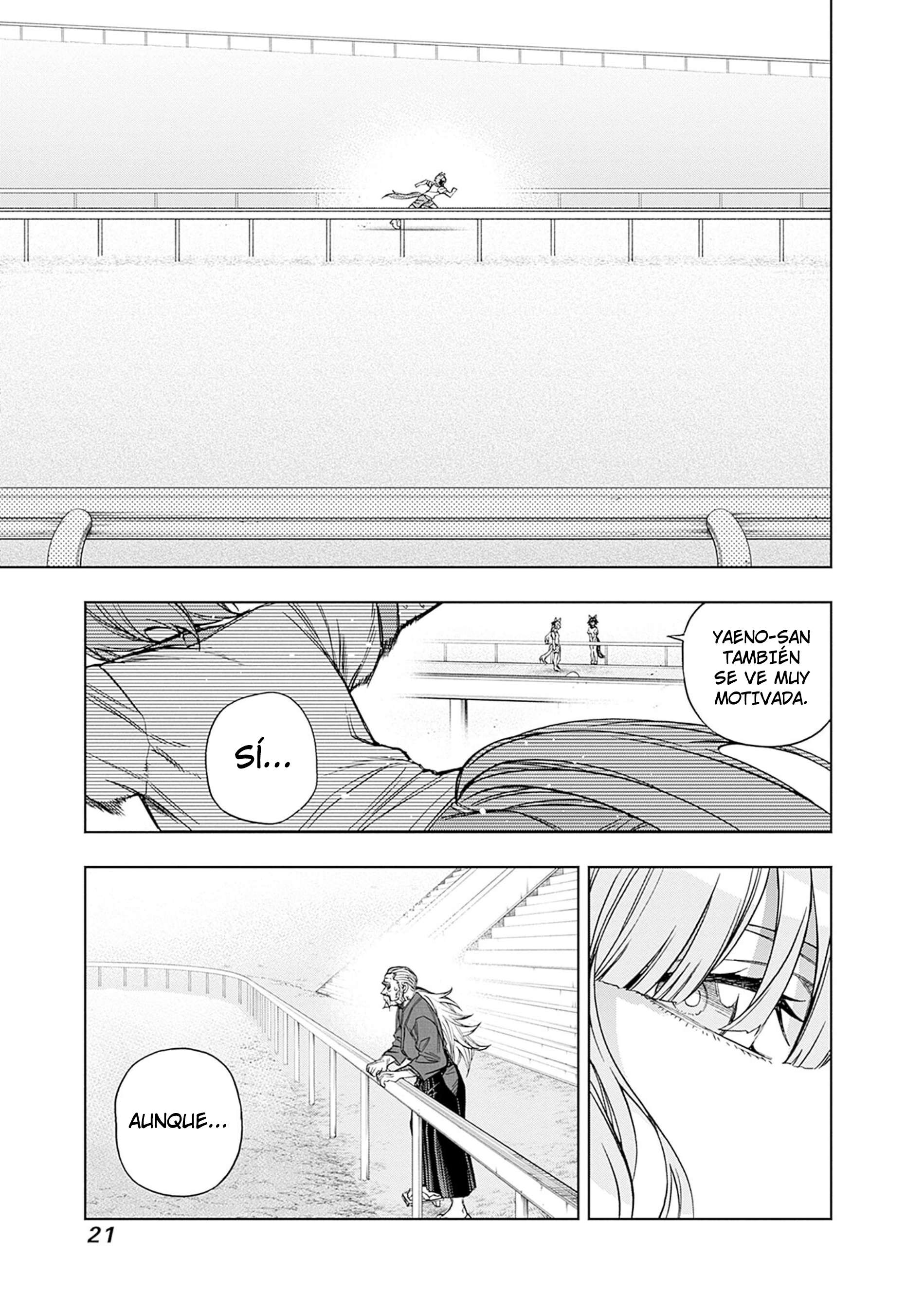 Uma Musume: Cinderella Gray Capitulo 173 página 21