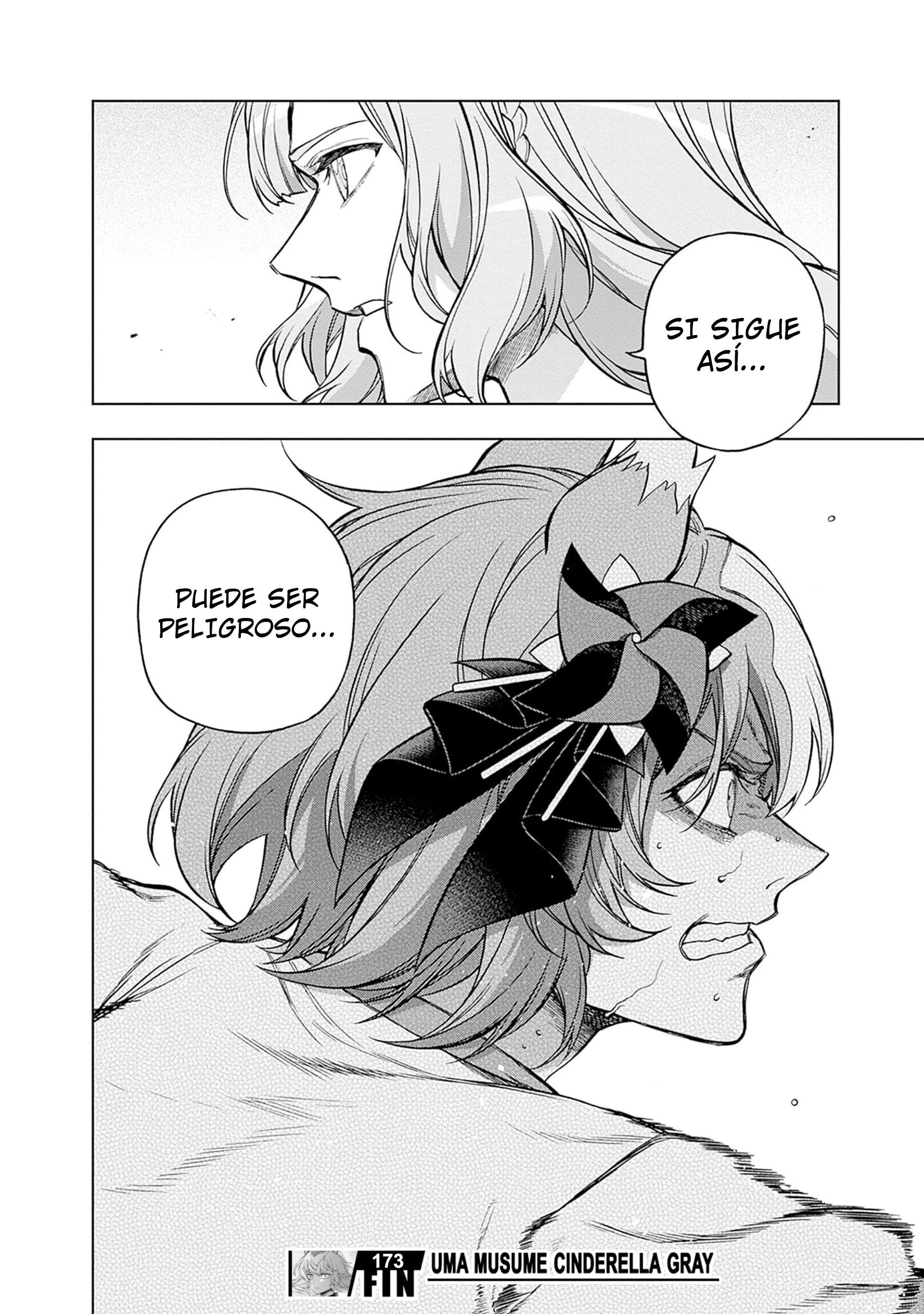 Uma Musume: Cinderella Gray Capitulo 173 página 22