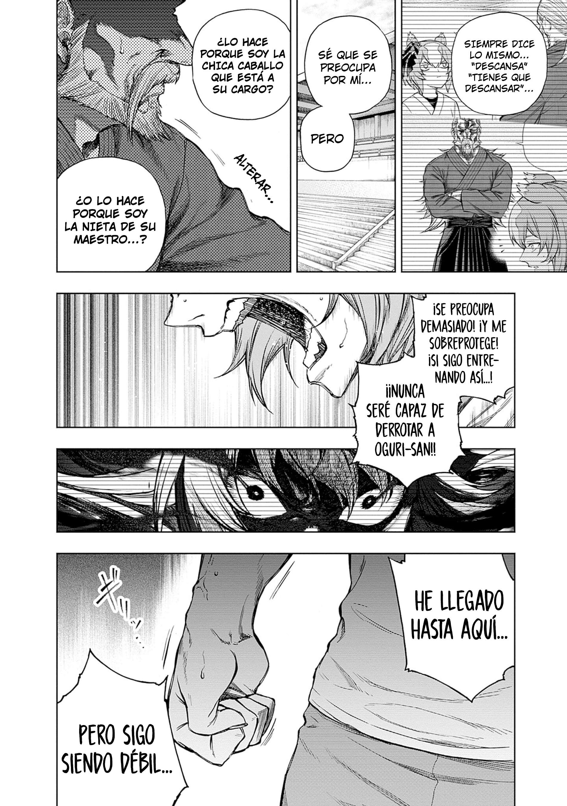 Uma Musume: Cinderella Gray Capitulo 174 página 10