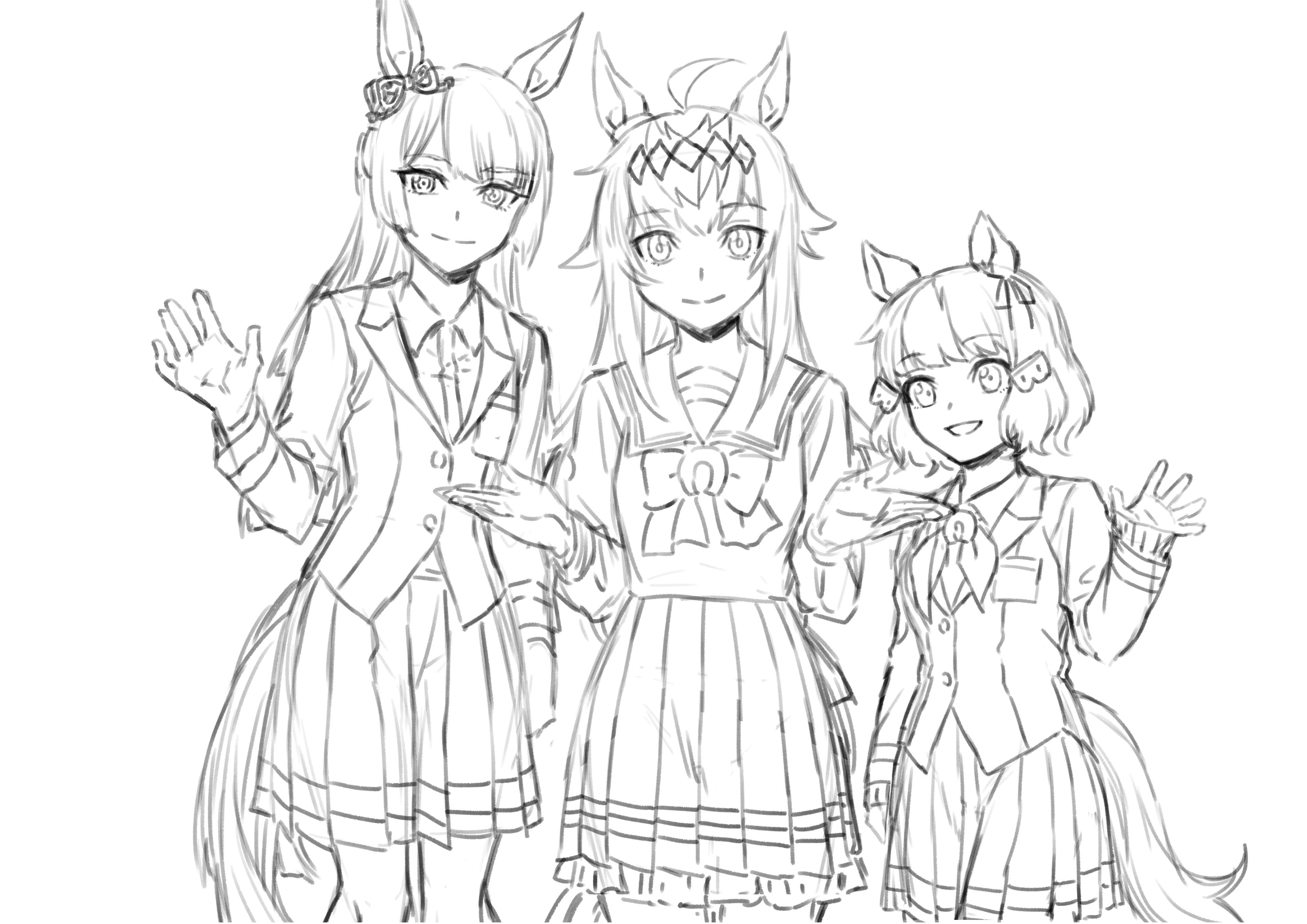 Uma Musume: Cinderella Gray Capitulo 174 página 19