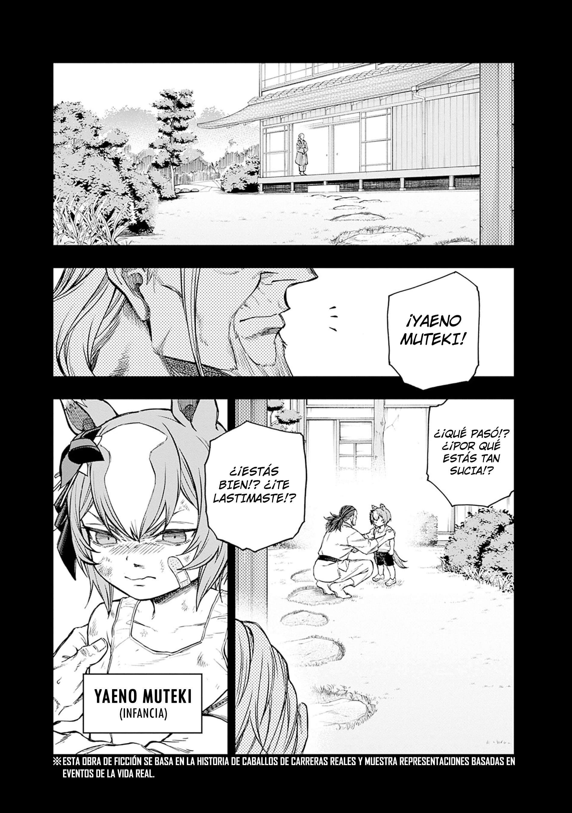 Uma Musume: Cinderella Gray Capitulo 174 página 3