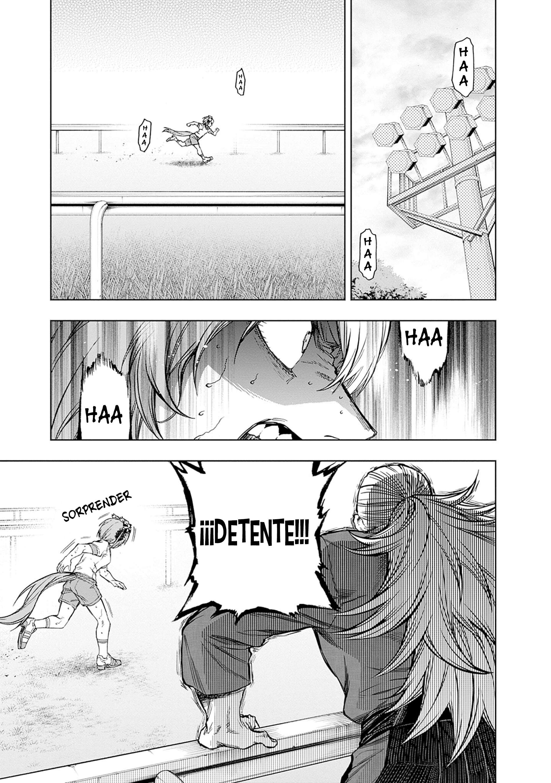 Uma Musume: Cinderella Gray Capitulo 174 página 7