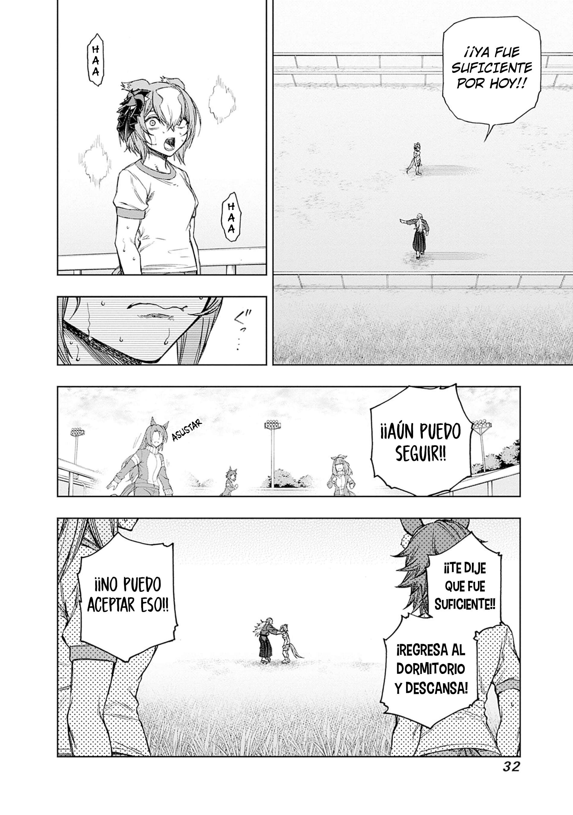 Uma Musume: Cinderella Gray Capitulo 174 página 8