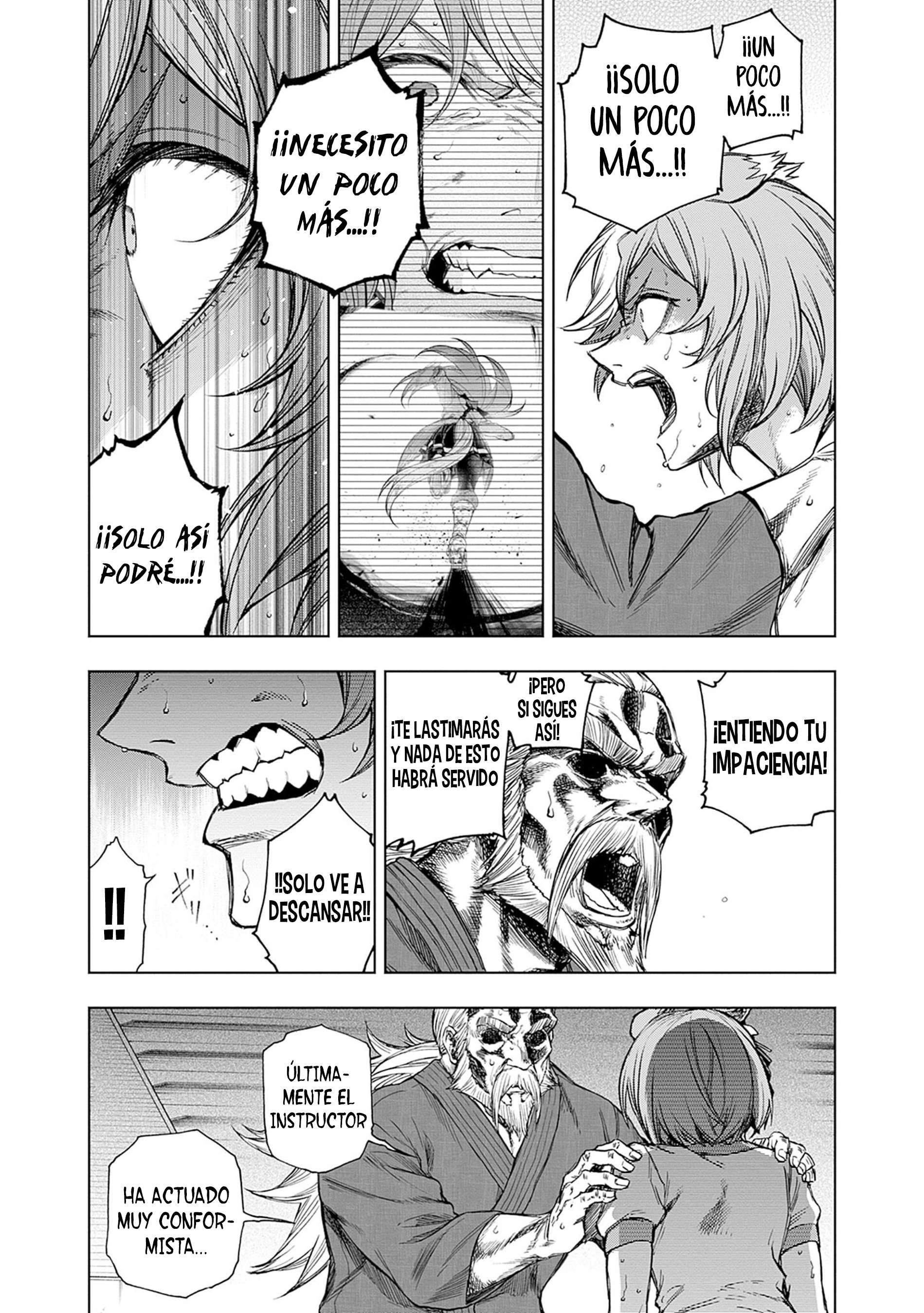 Uma Musume: Cinderella Gray Capitulo 174 página 9