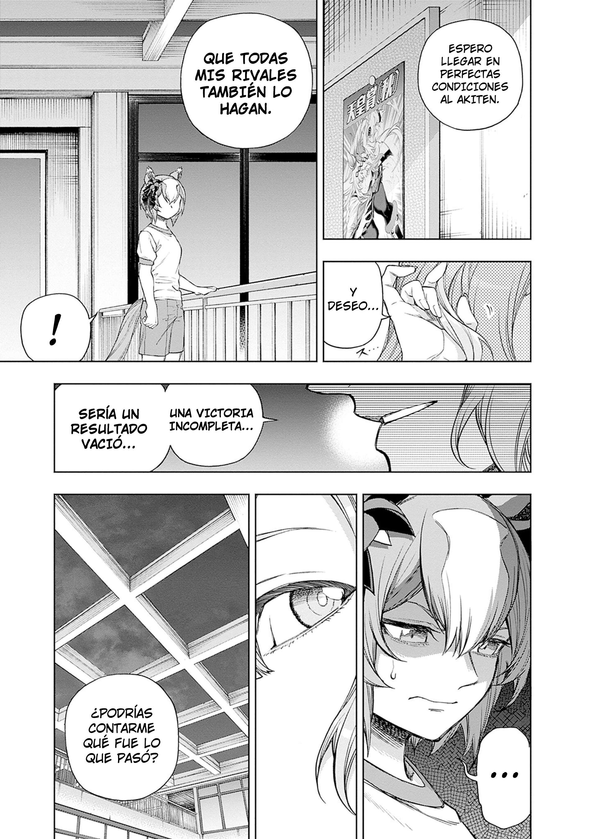 Uma Musume: Cinderella Gray Capitulo 175 página 10