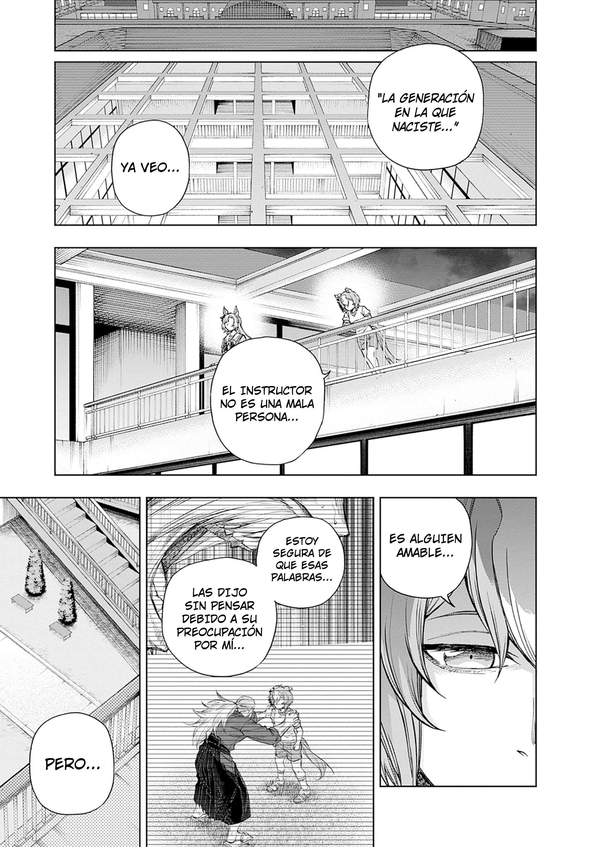 Uma Musume: Cinderella Gray Capitulo 175 página 12