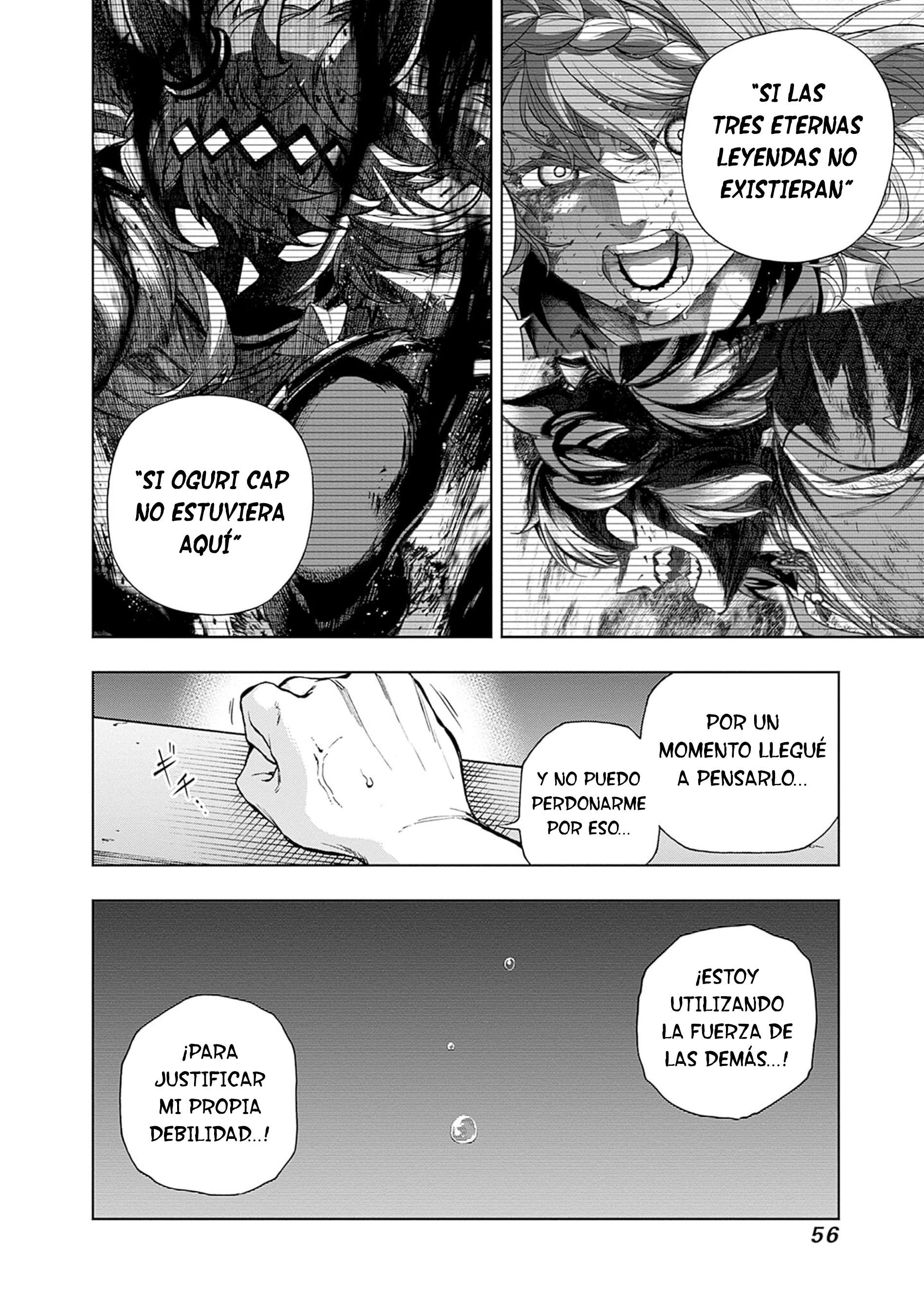 Uma Musume: Cinderella Gray Capitulo 175 página 13