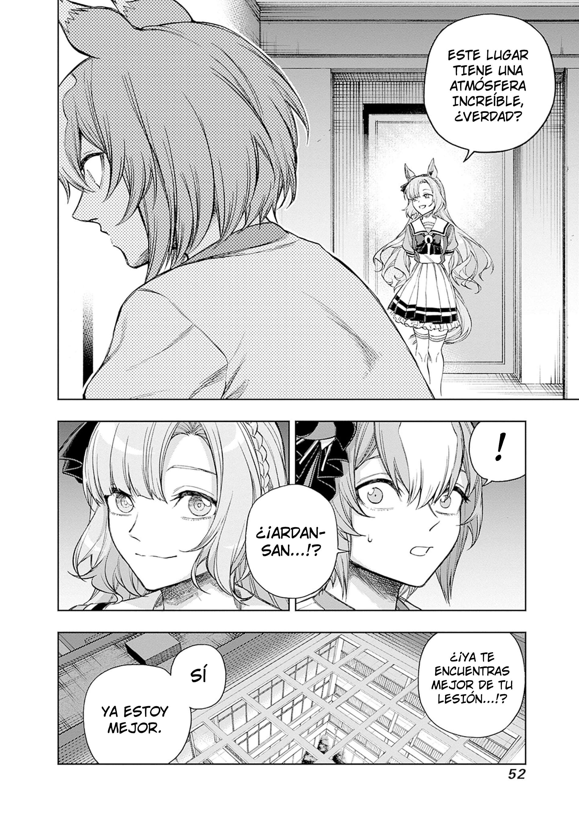 Uma Musume: Cinderella Gray Capitulo 175 página 9