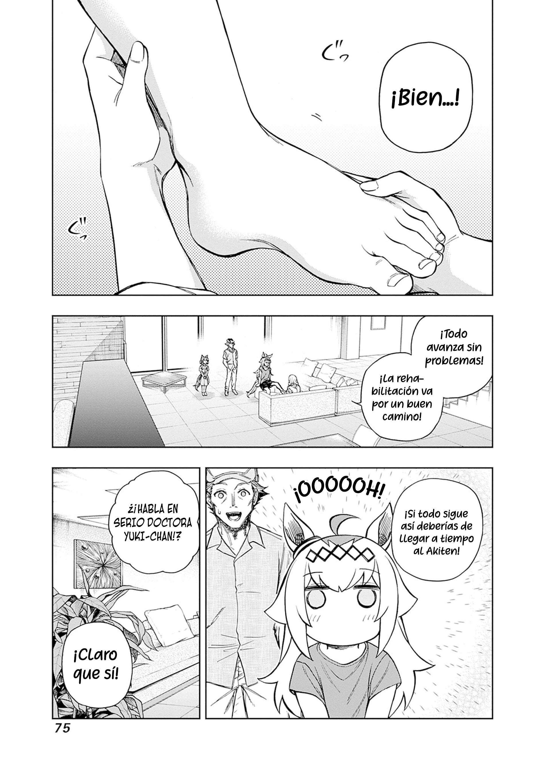 Uma Musume: Cinderella Gray Capitulo 176 página 11