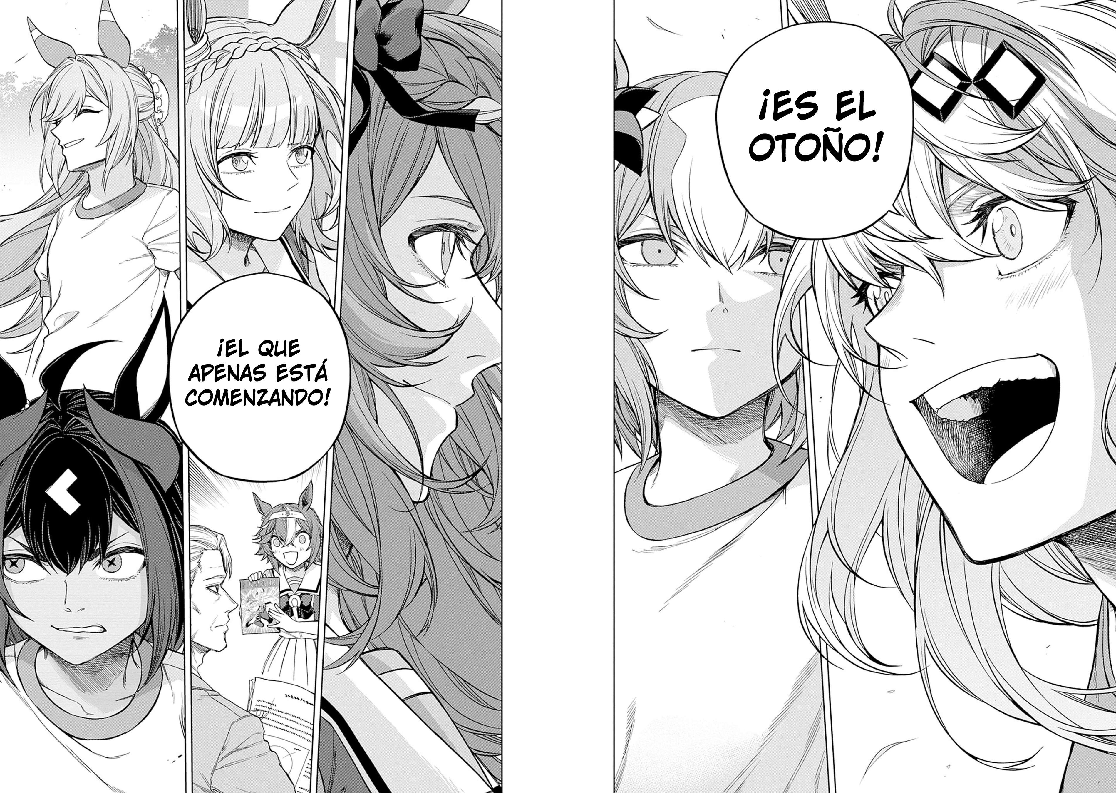 Uma Musume: Cinderella Gray Capitulo 176 página 16