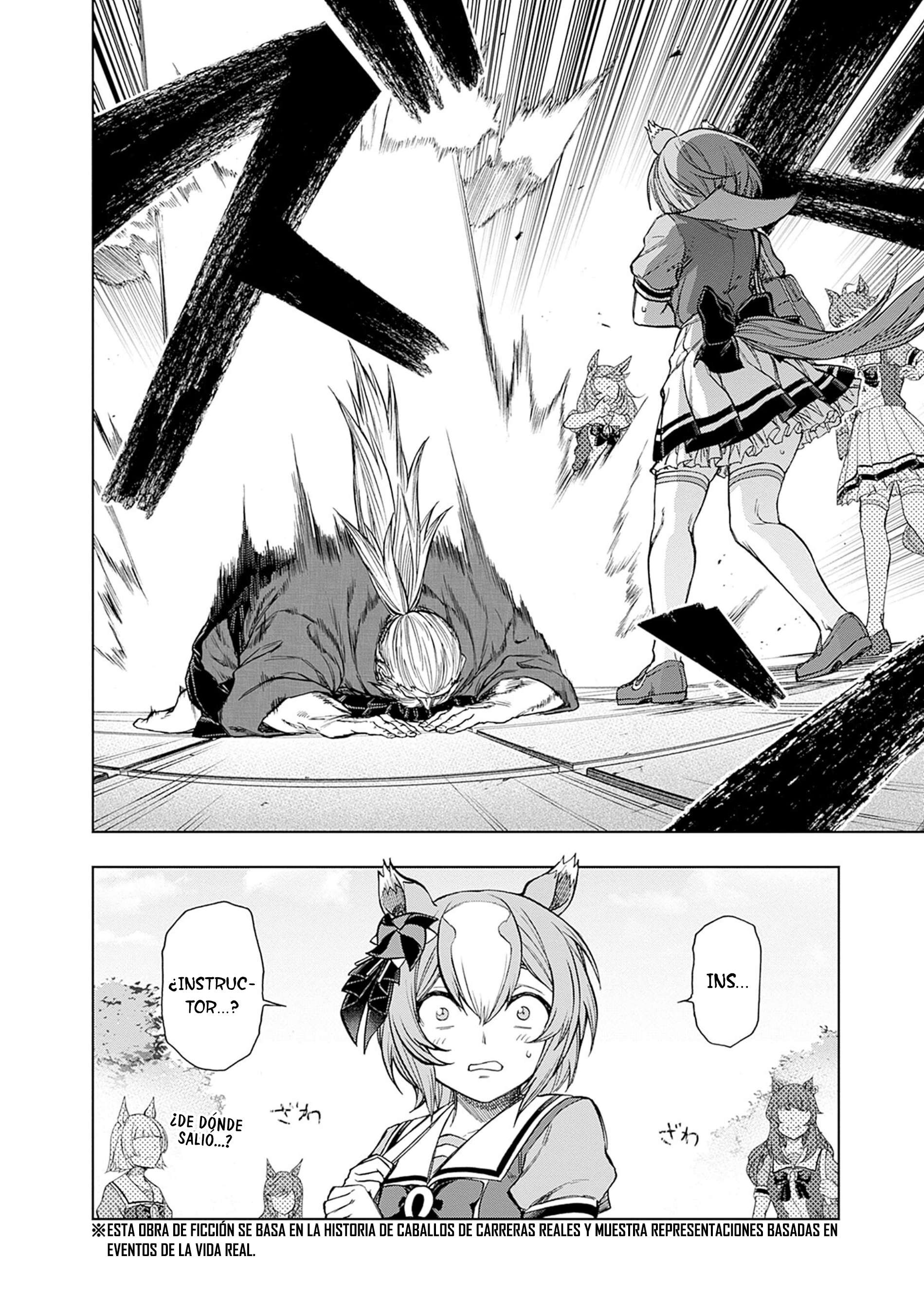 Uma Musume: Cinderella Gray Capitulo 176 página 2