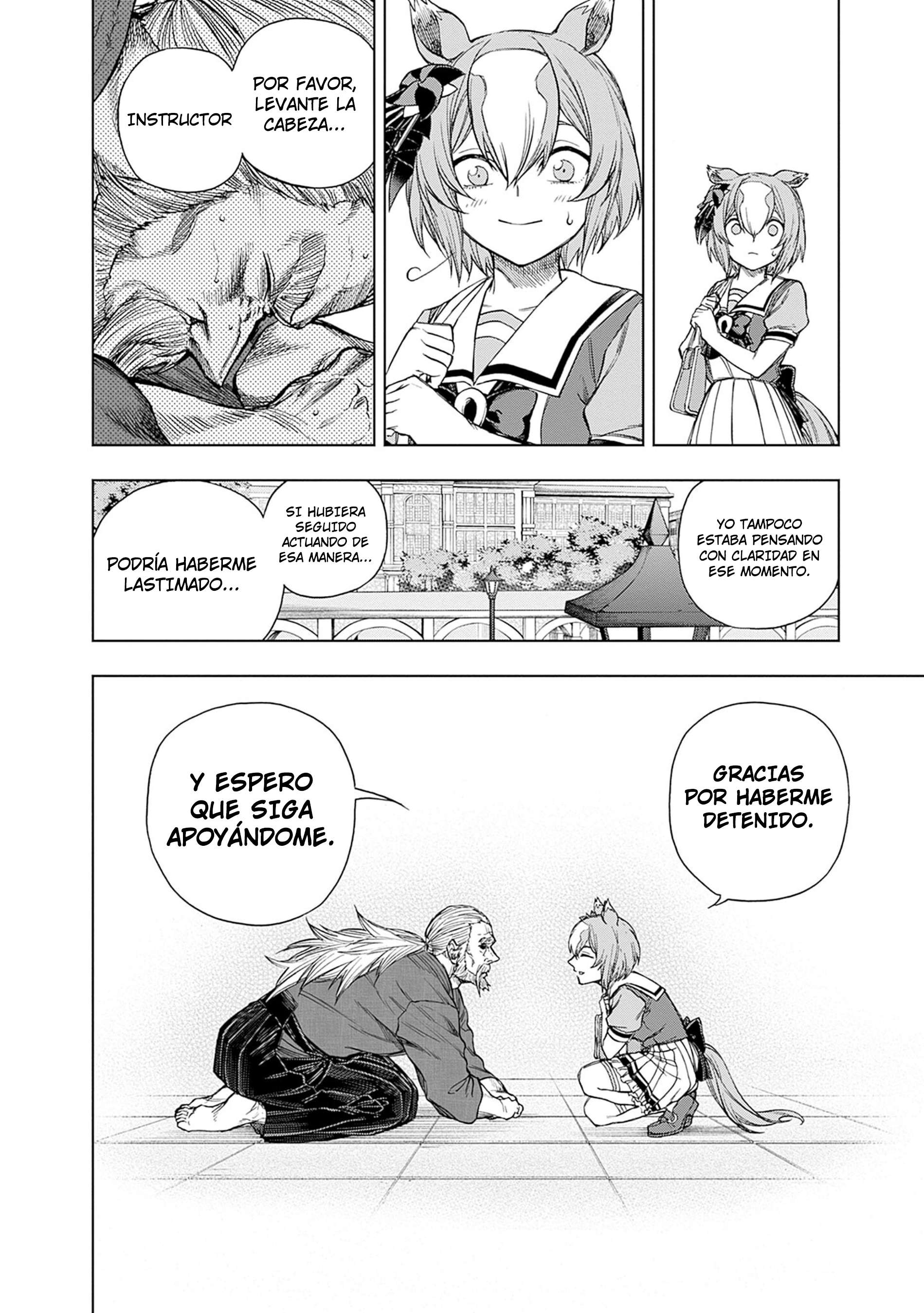 Uma Musume: Cinderella Gray Capitulo 176 página 4