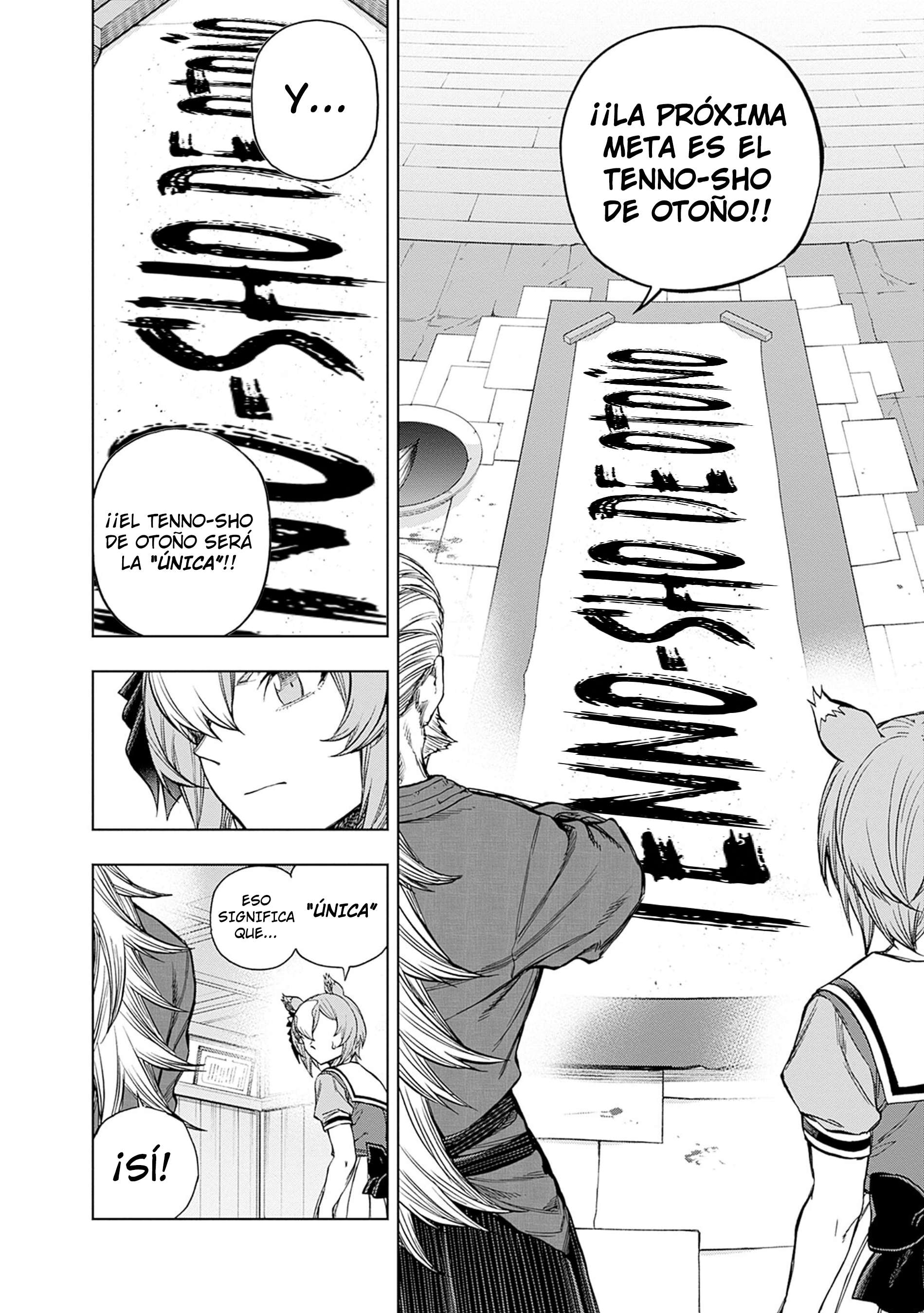 Uma Musume: Cinderella Gray Capitulo 176 página 6