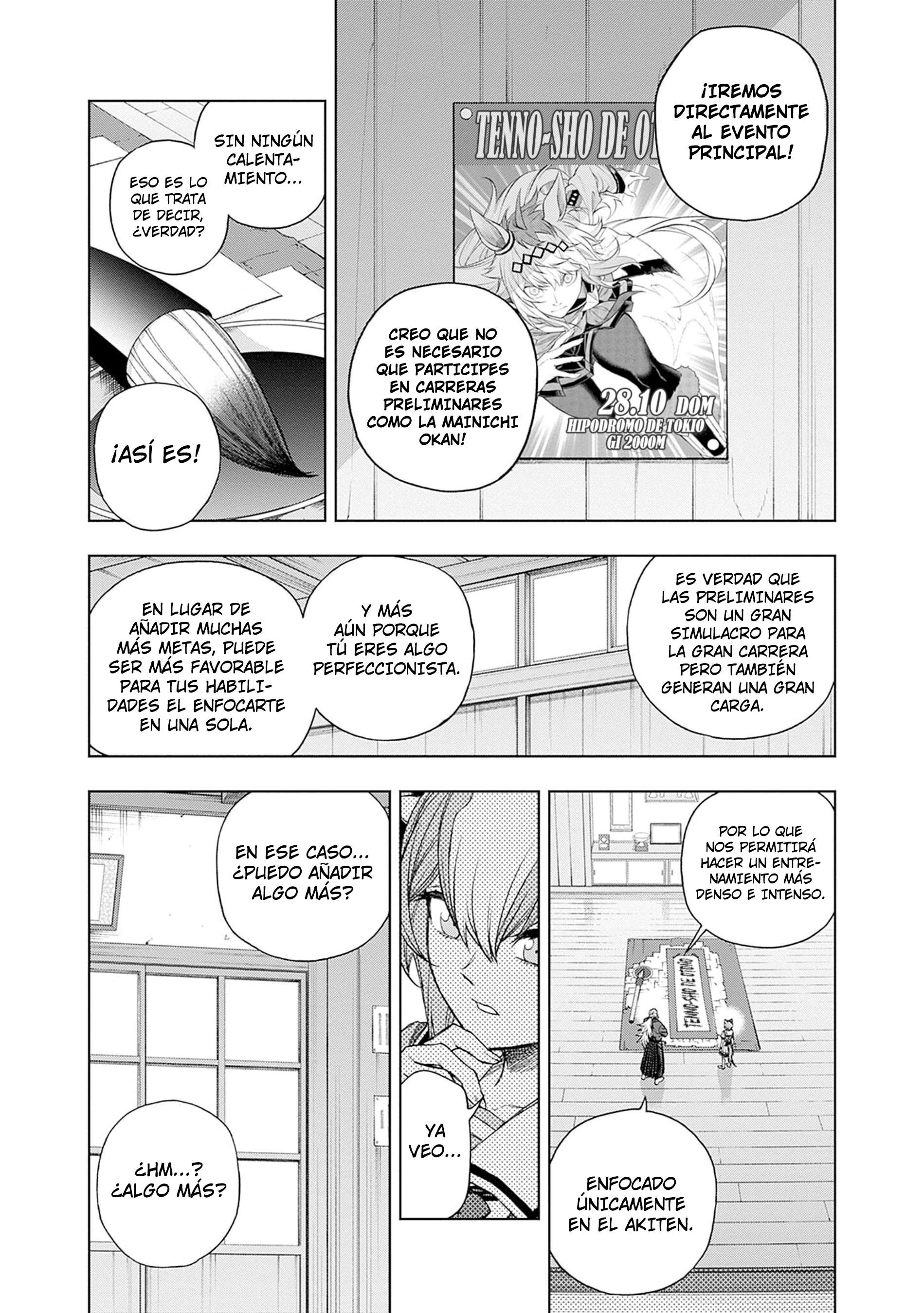 Uma Musume: Cinderella Gray Capitulo 176 página 7