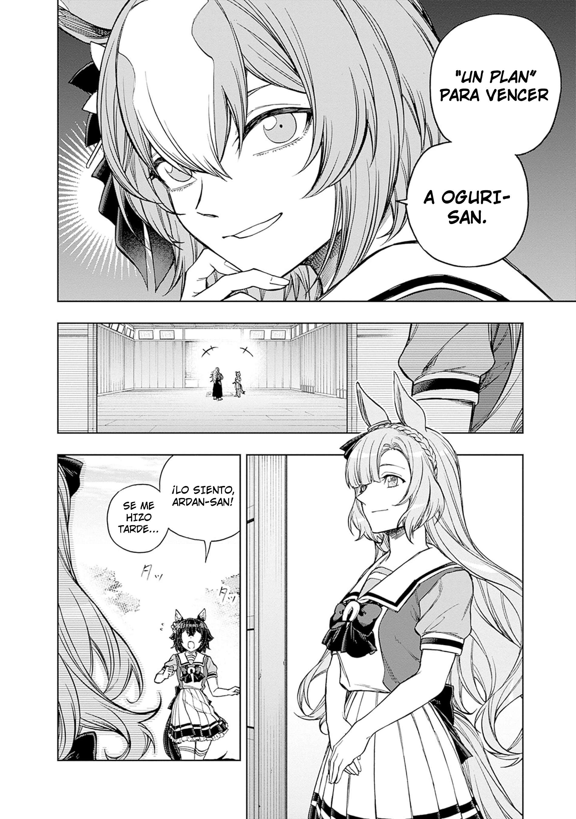 Uma Musume: Cinderella Gray Capitulo 176 página 8