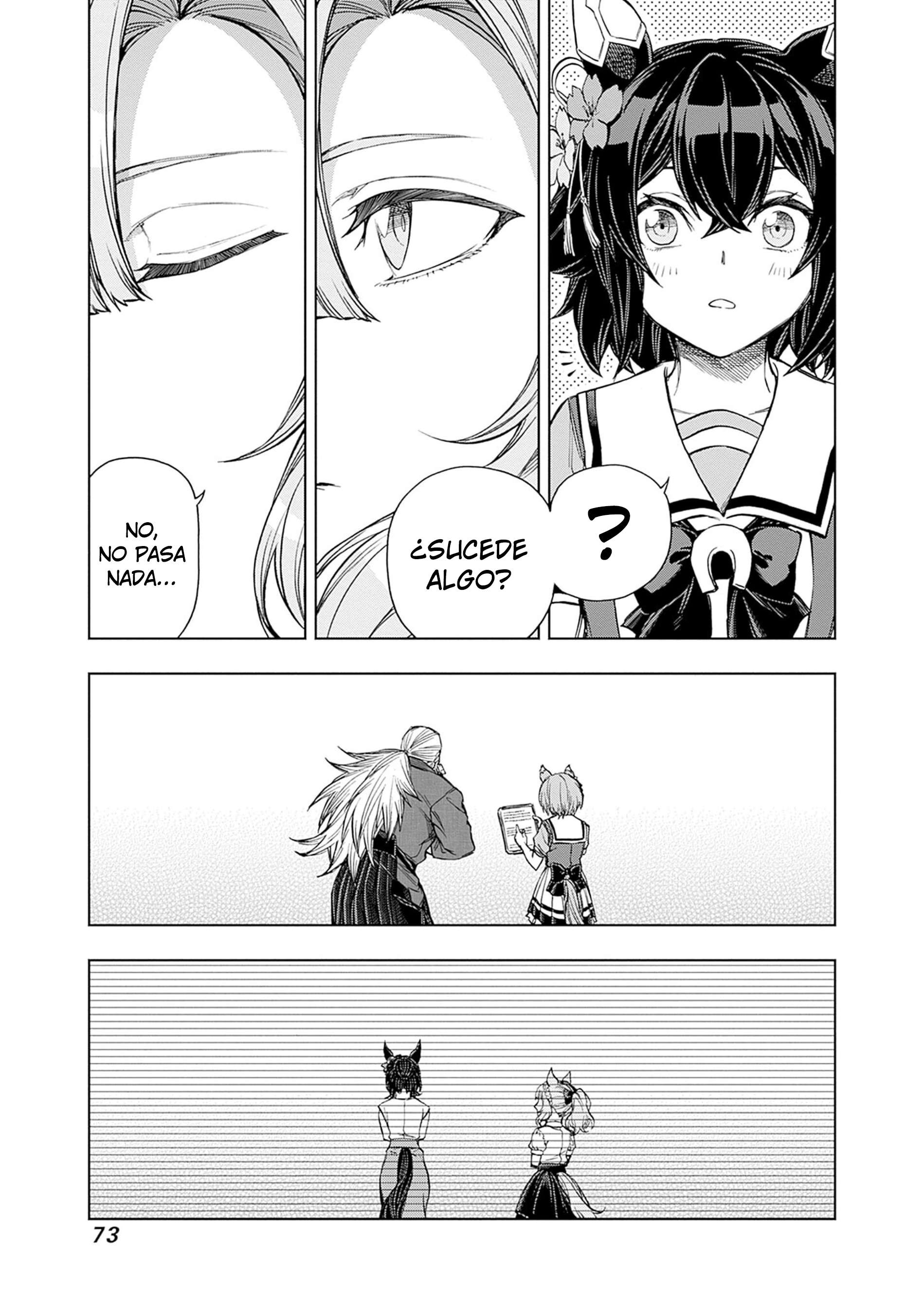 Uma Musume: Cinderella Gray Capitulo 176 página 9