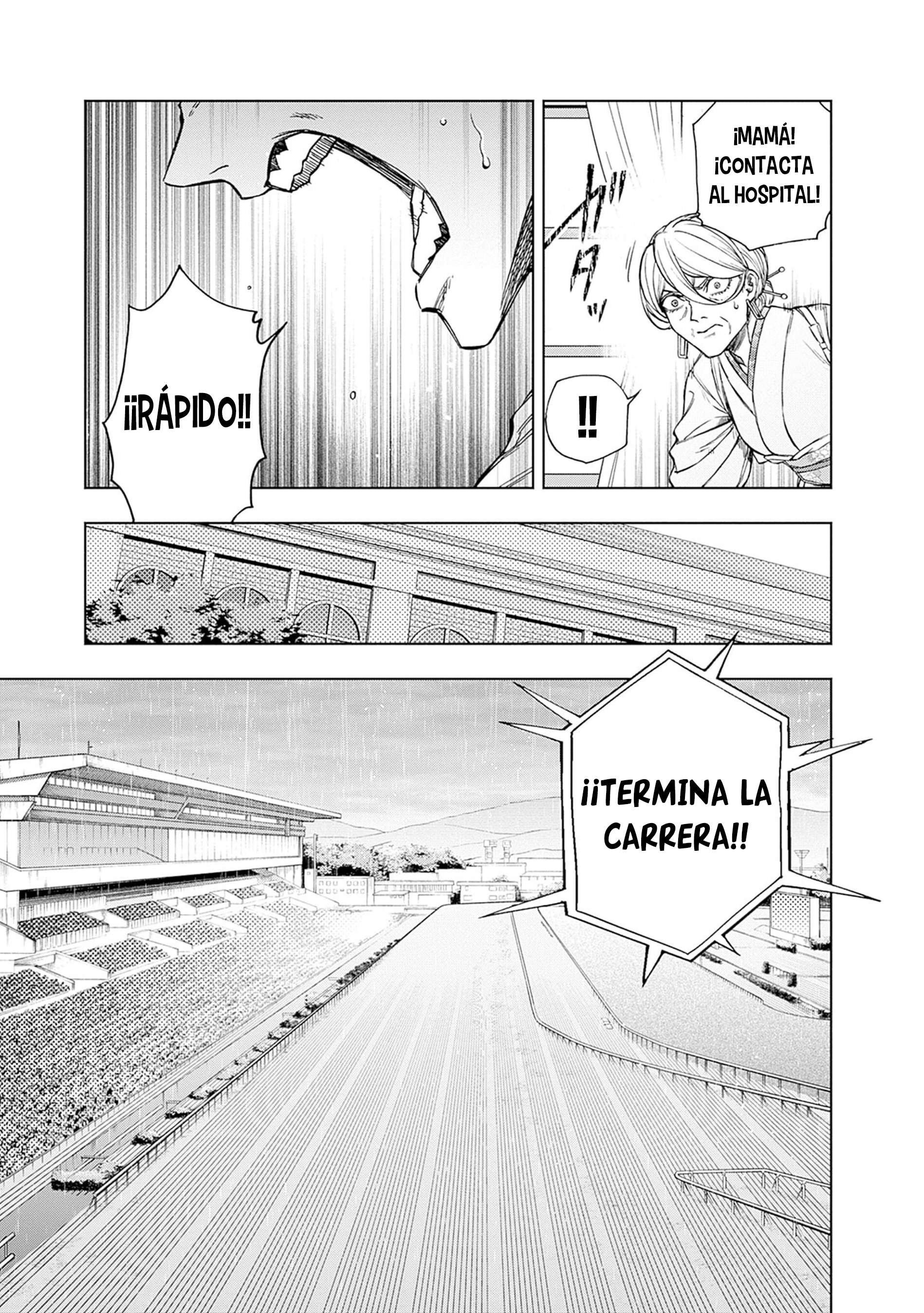 Uma Musume: Cinderella Gray Capitulo 177 página 11