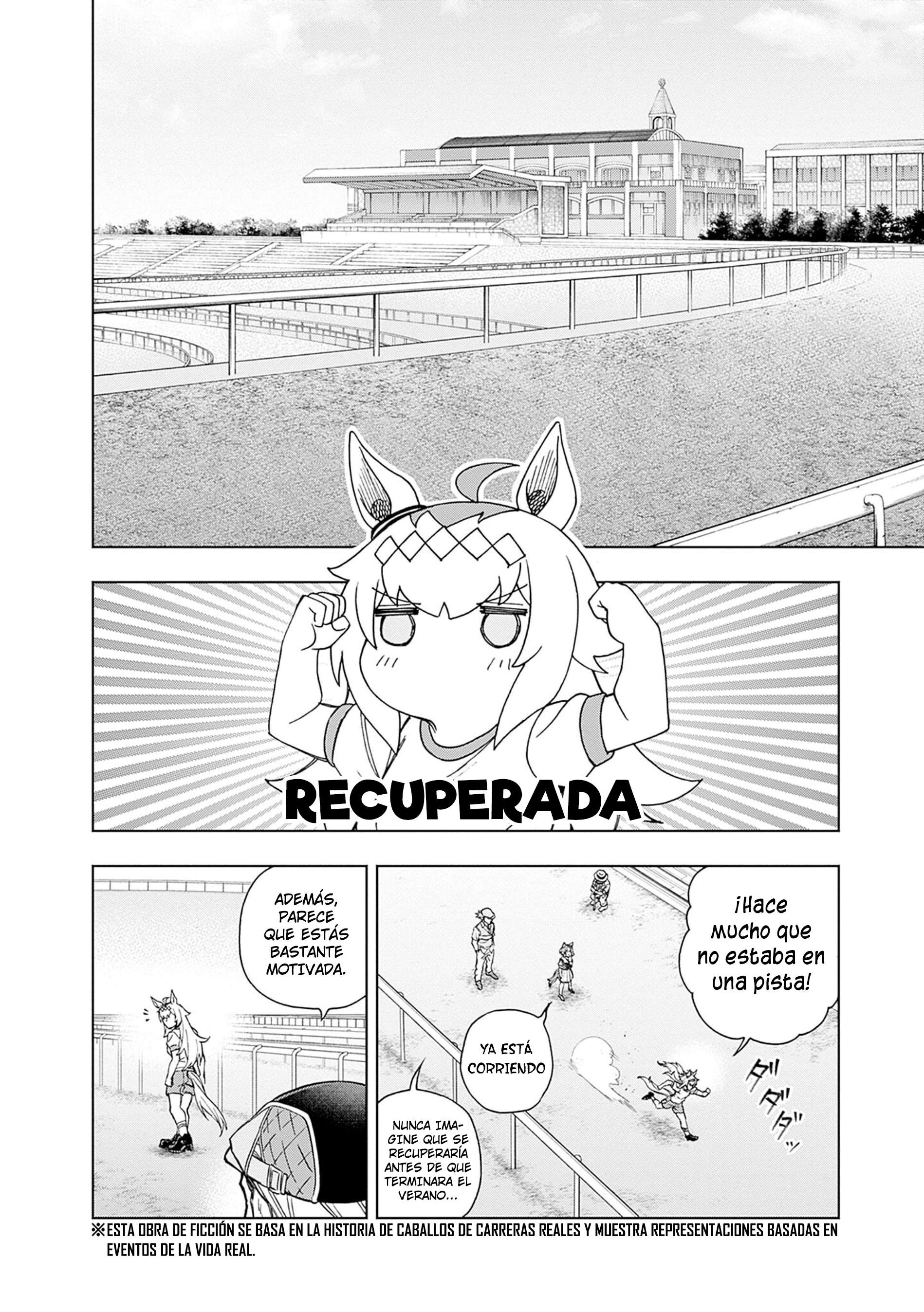Uma Musume: Cinderella Gray Capitulo 177 página 2