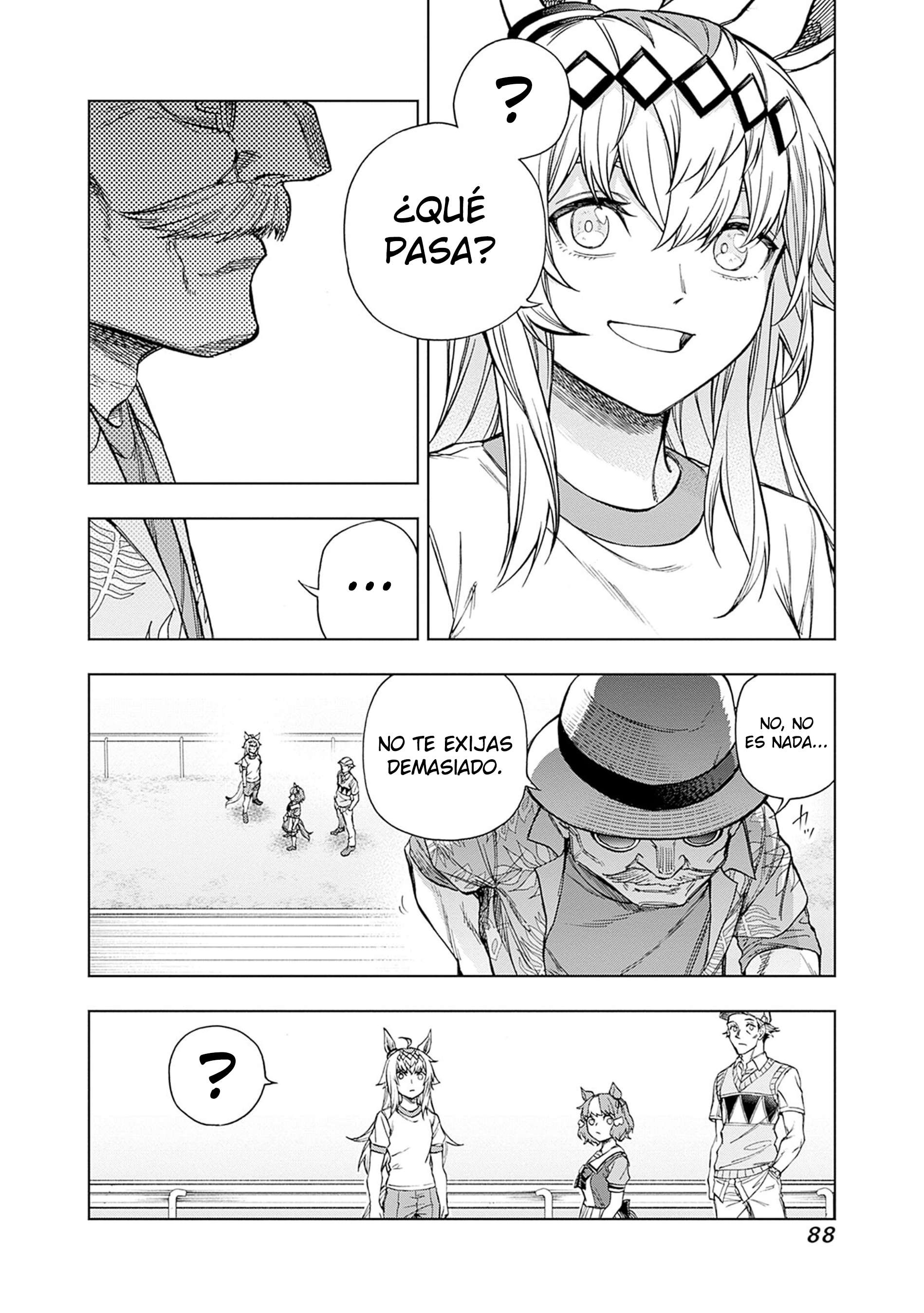 Uma Musume: Cinderella Gray Capitulo 177 página 4