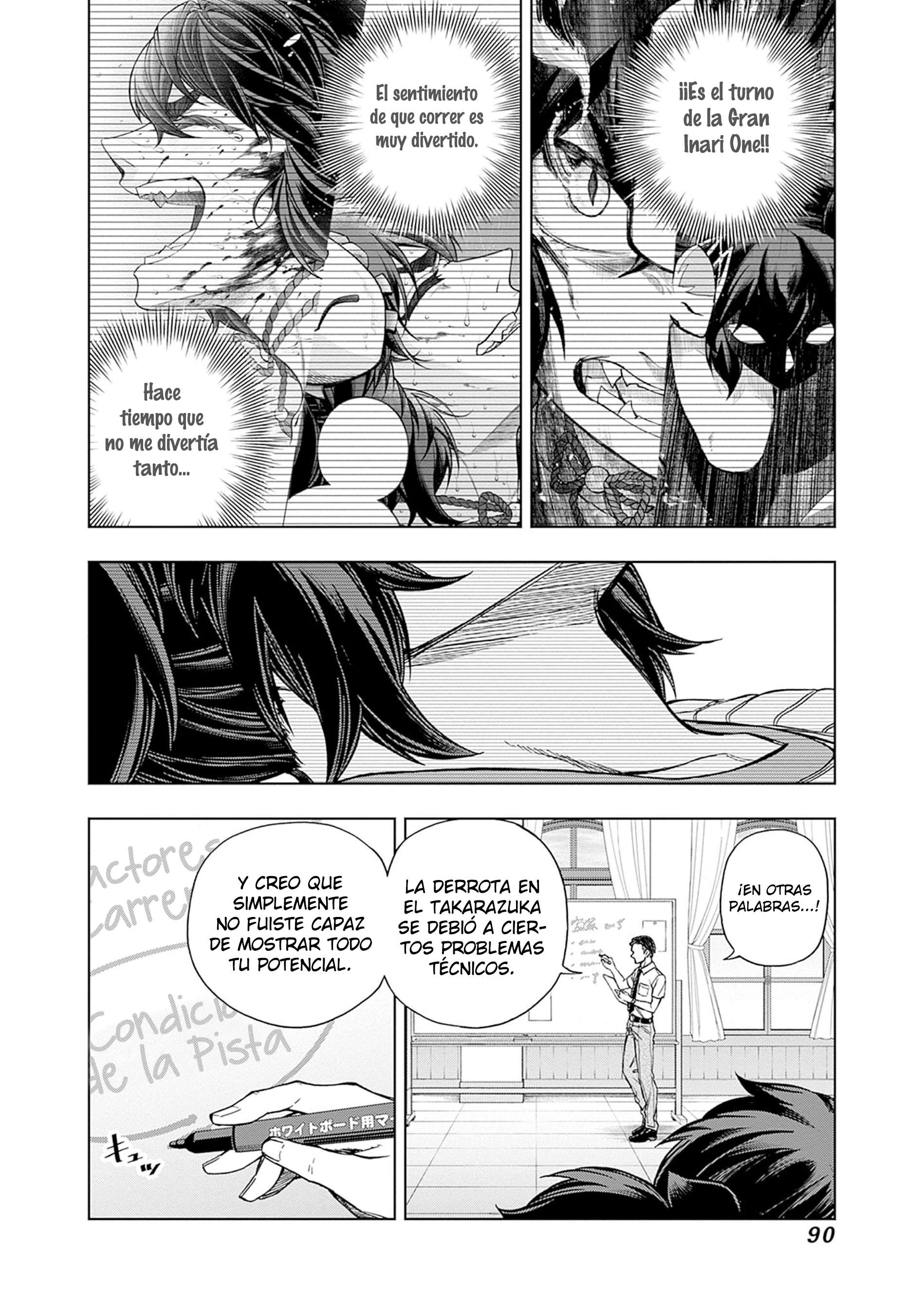Uma Musume: Cinderella Gray Capitulo 177 página 6