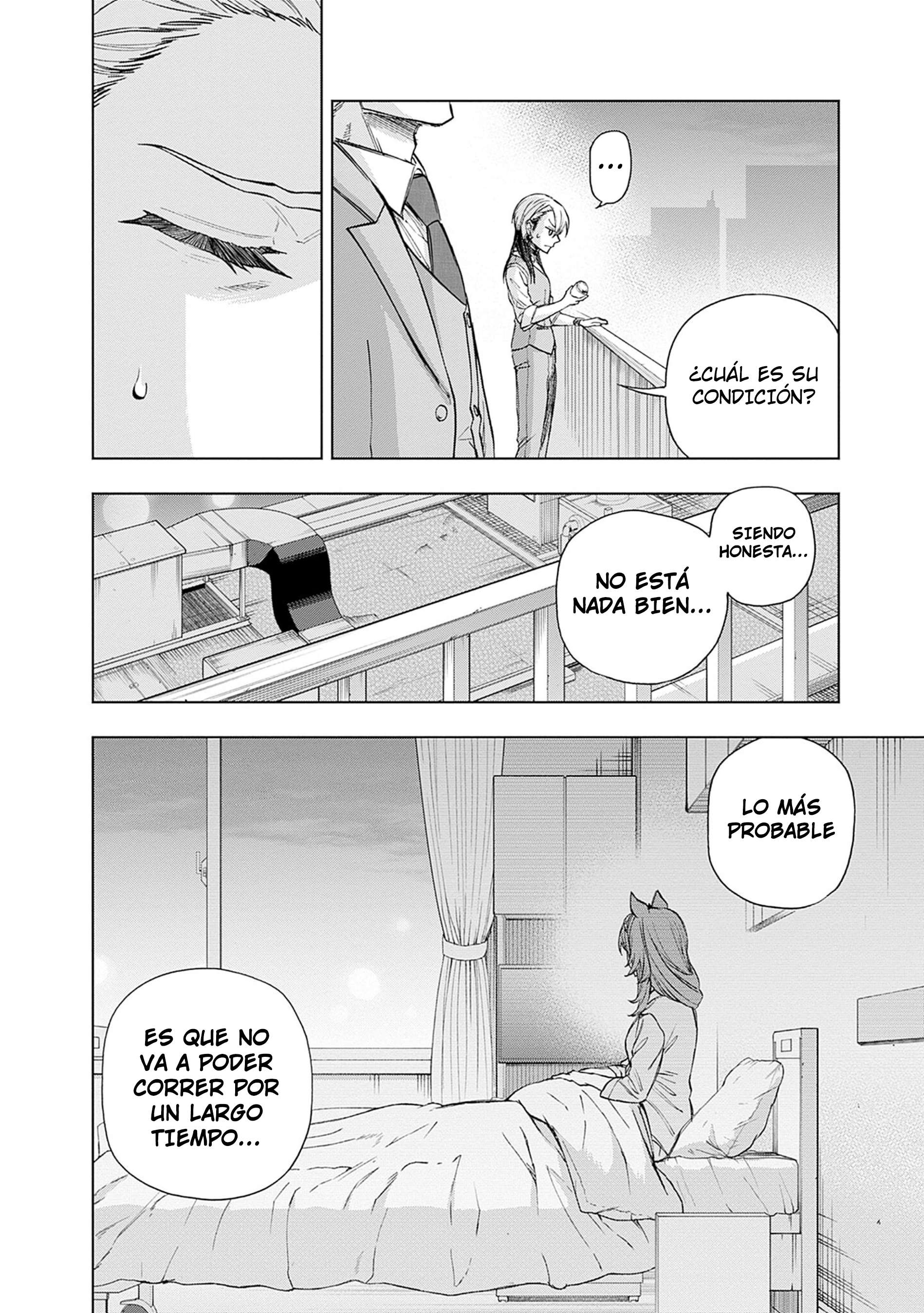 Uma Musume: Cinderella Gray Capitulo 178 página 10