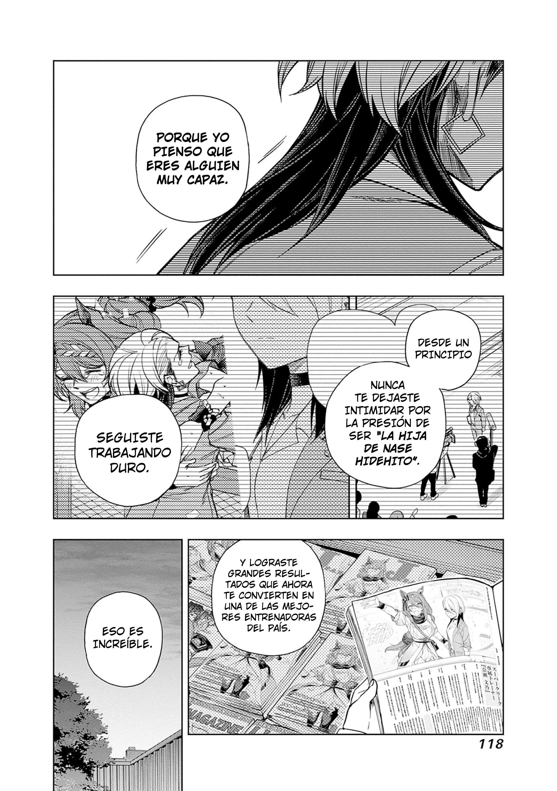 Uma Musume: Cinderella Gray Capitulo 178 página 14