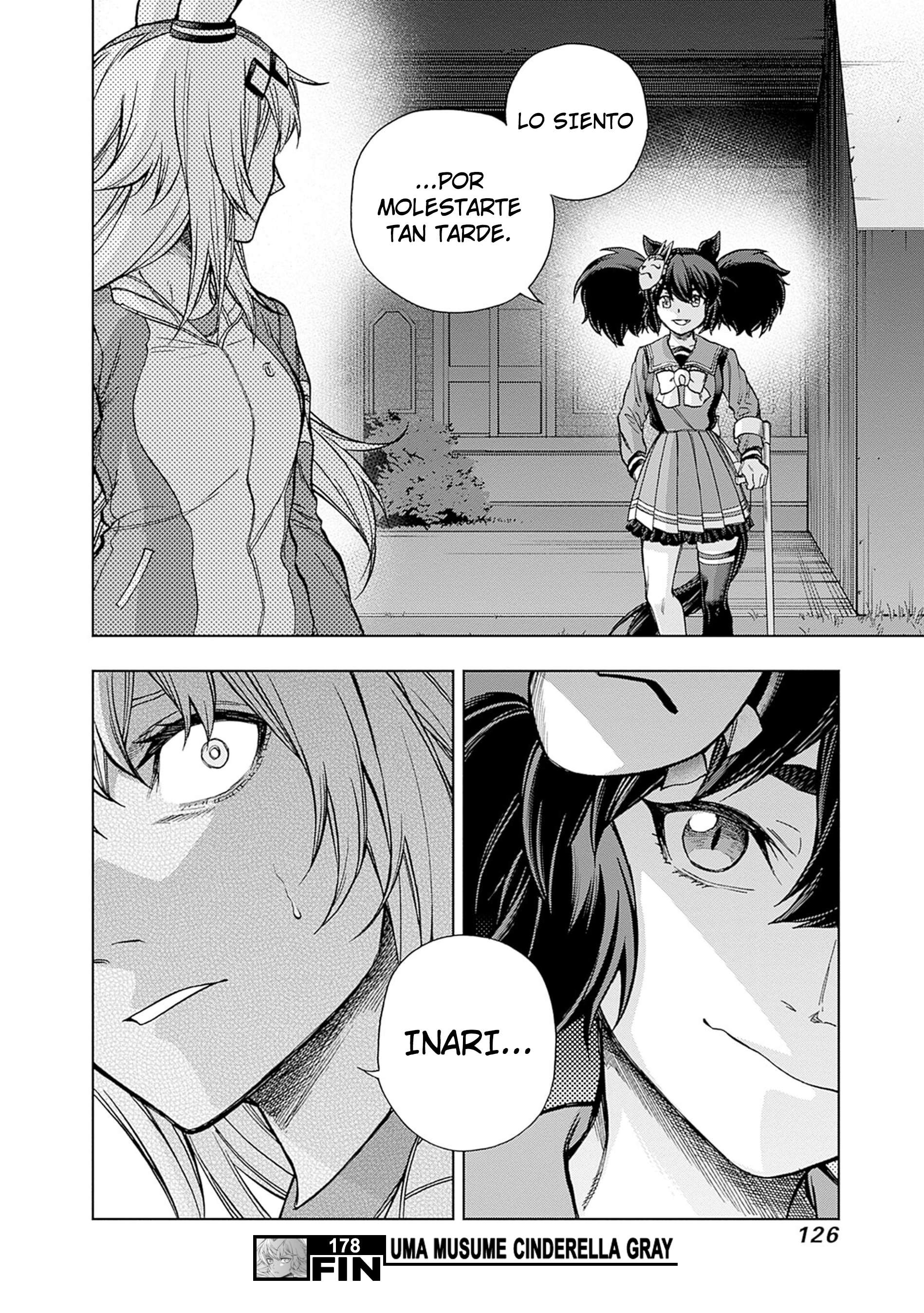 Uma Musume: Cinderella Gray Capitulo 178 página 22