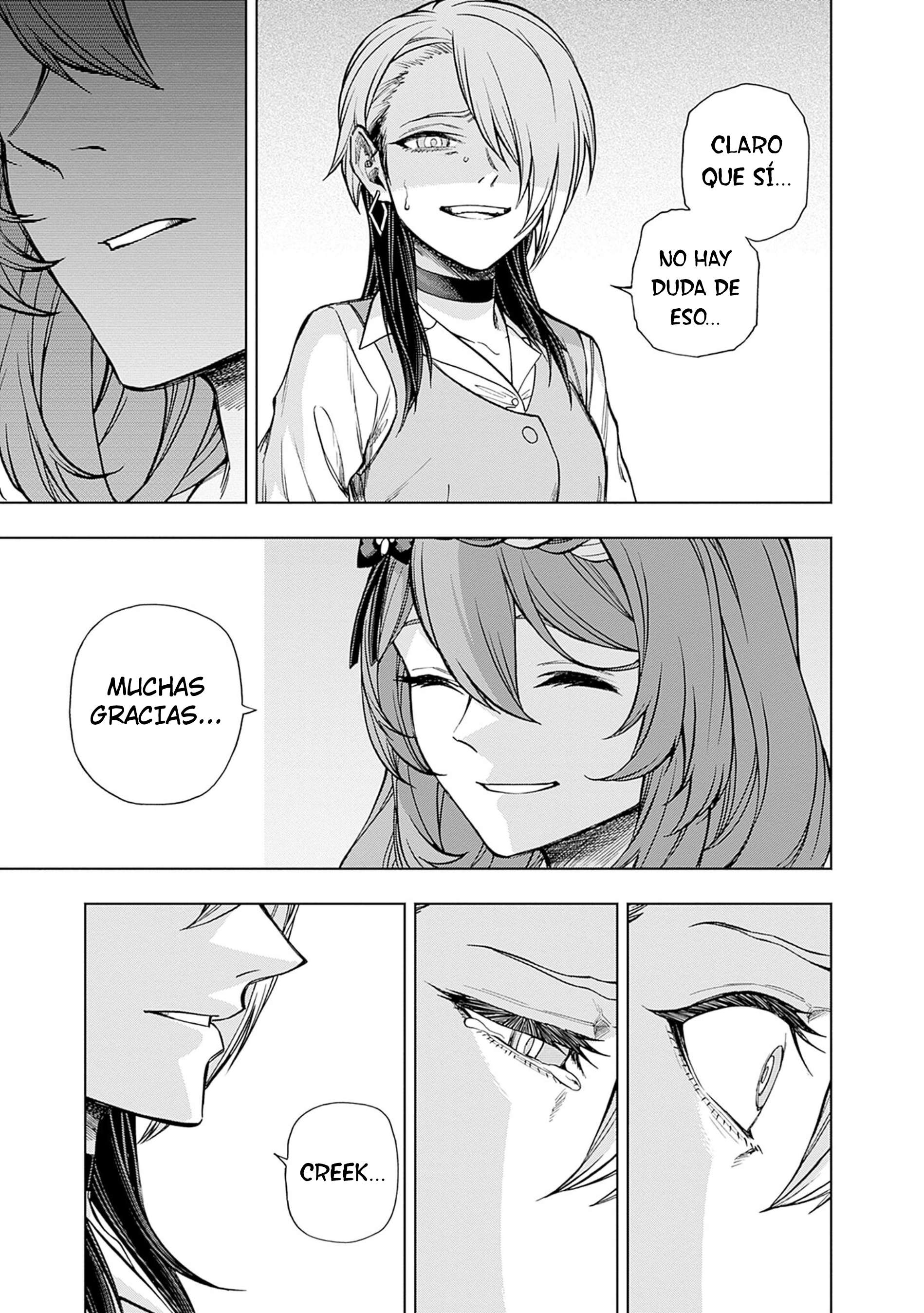 Uma Musume: Cinderella Gray Capitulo 178 página 5