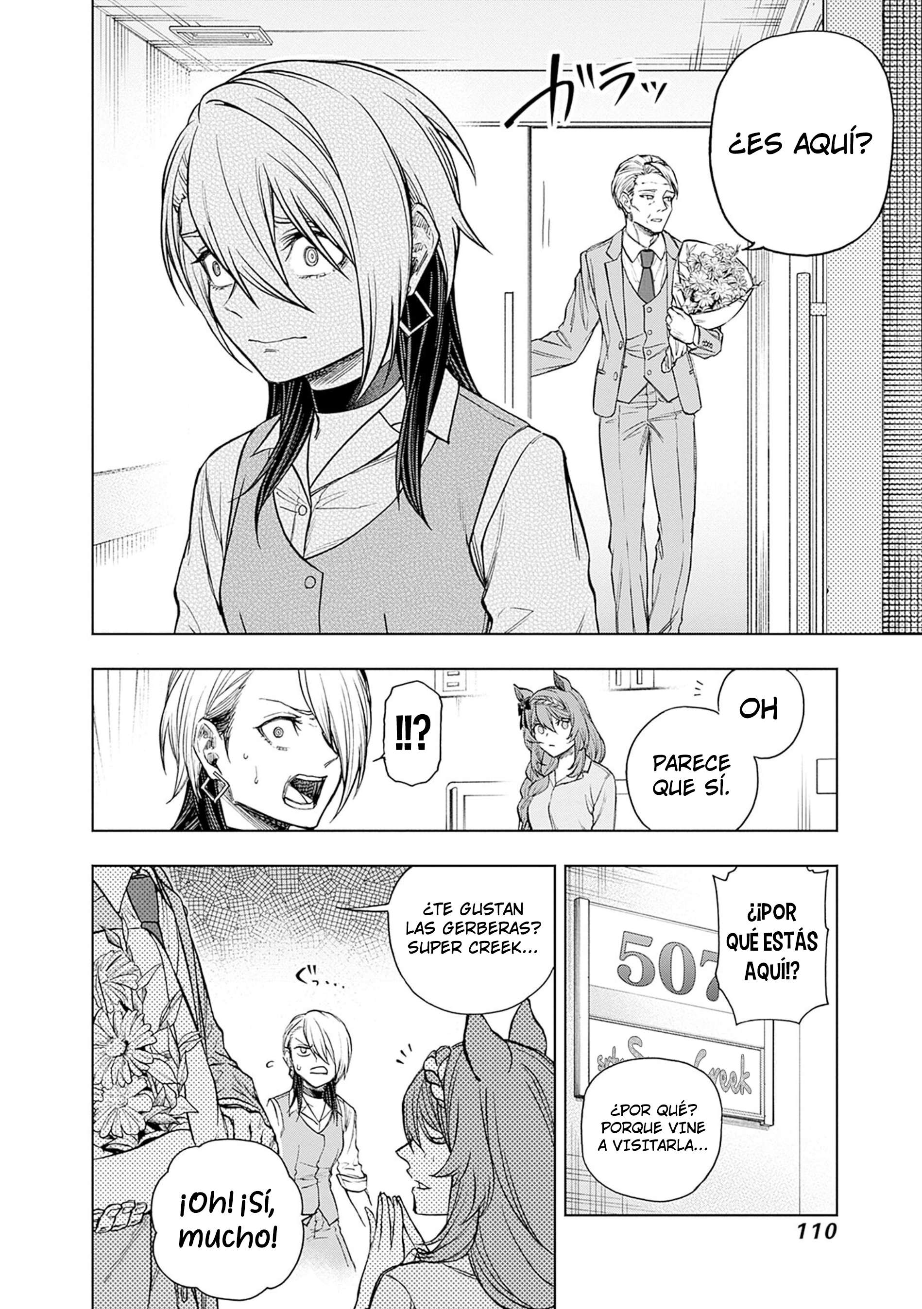 Uma Musume: Cinderella Gray Capitulo 178 página 6
