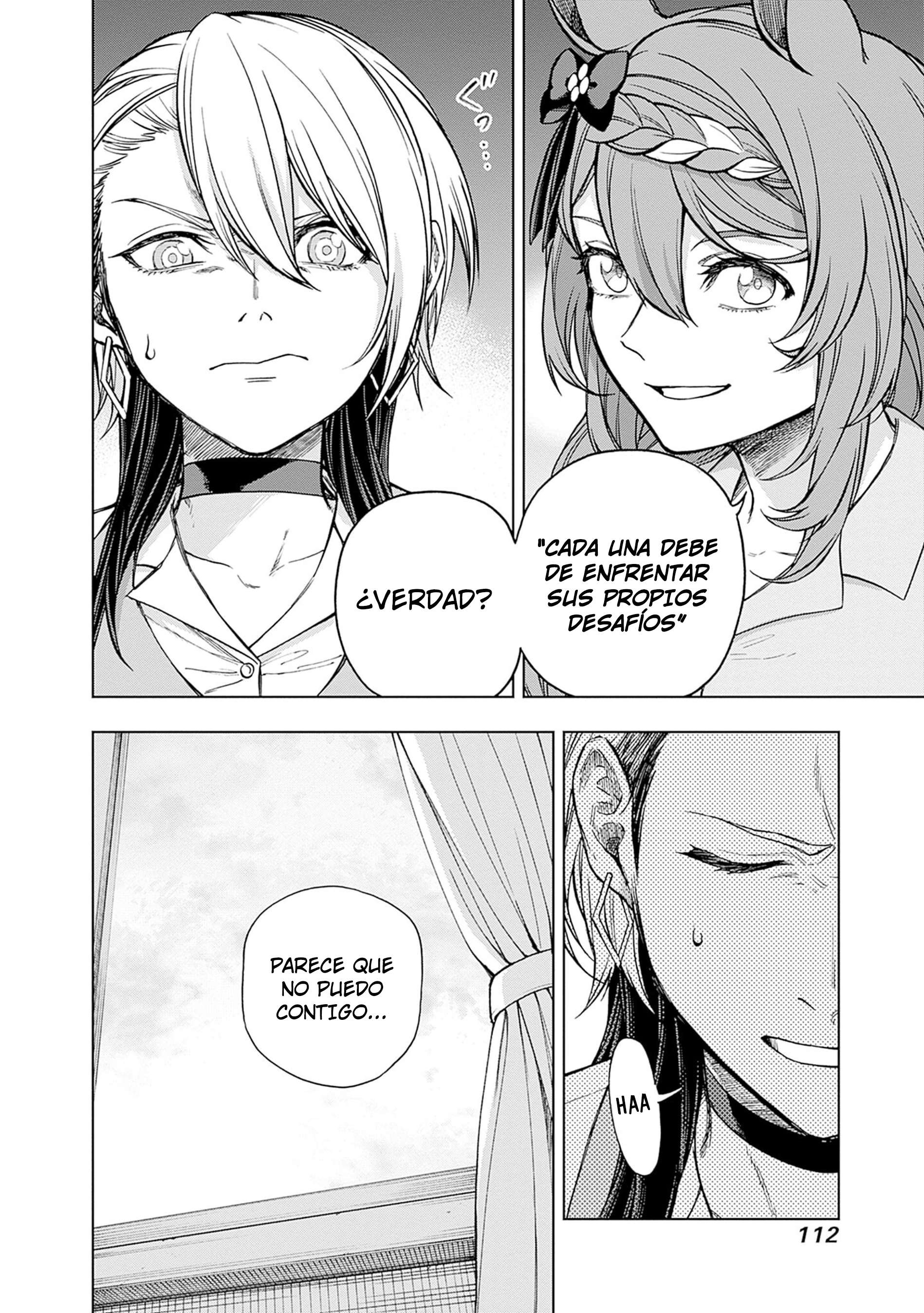 Uma Musume: Cinderella Gray Capitulo 178 página 8