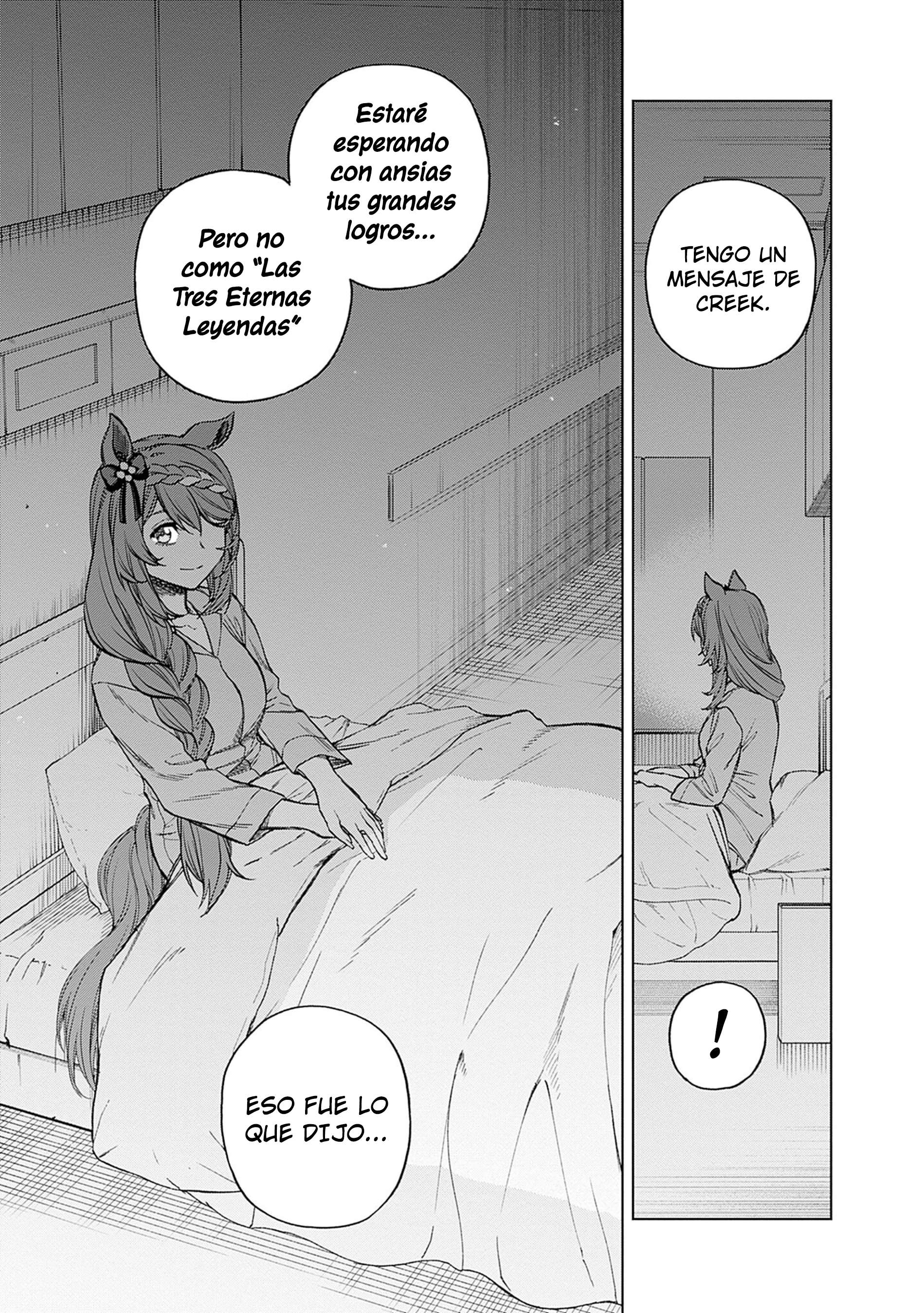 Uma Musume: Cinderella Gray Capitulo 179 página 10