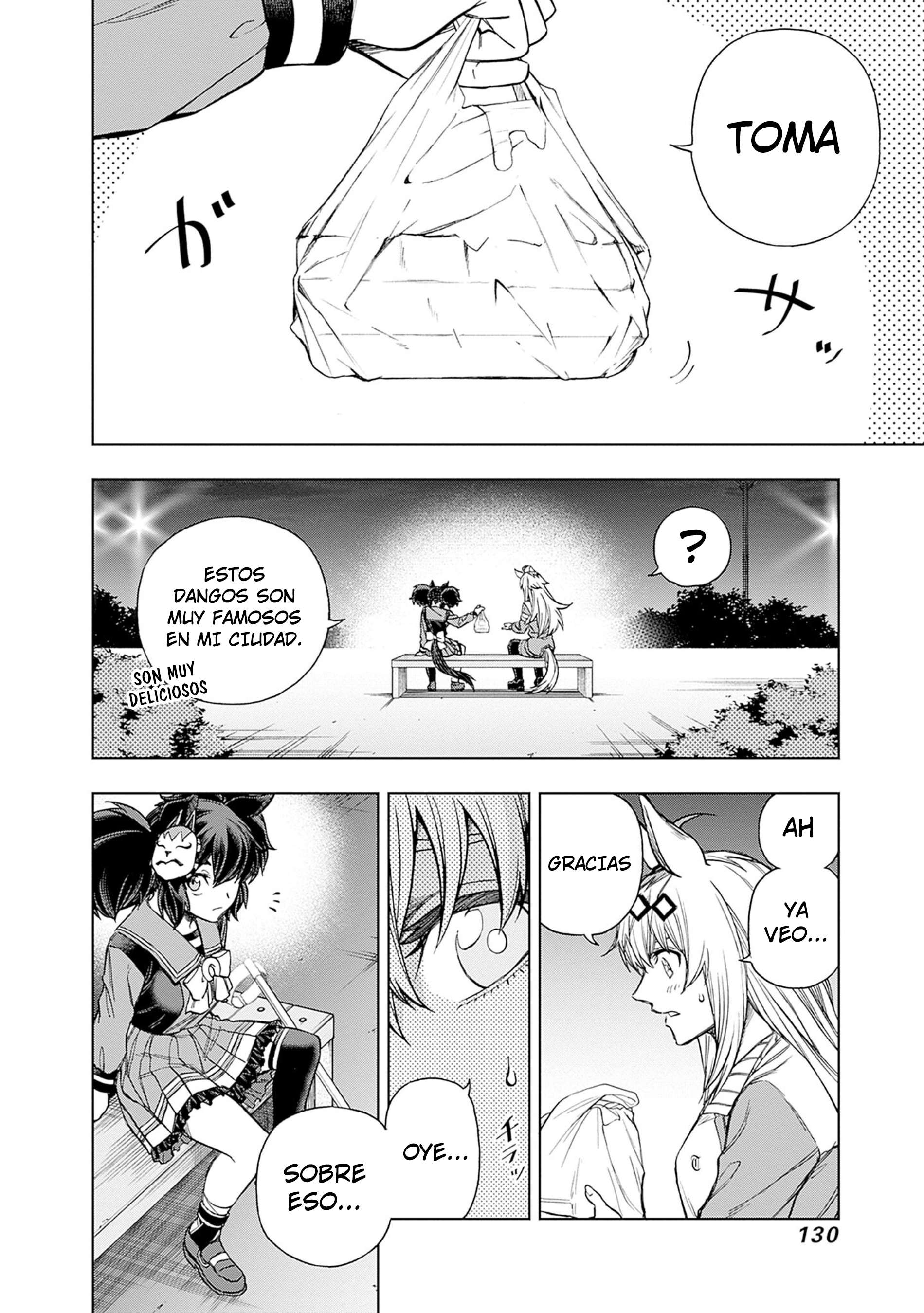 Uma Musume: Cinderella Gray Capitulo 179 página 2