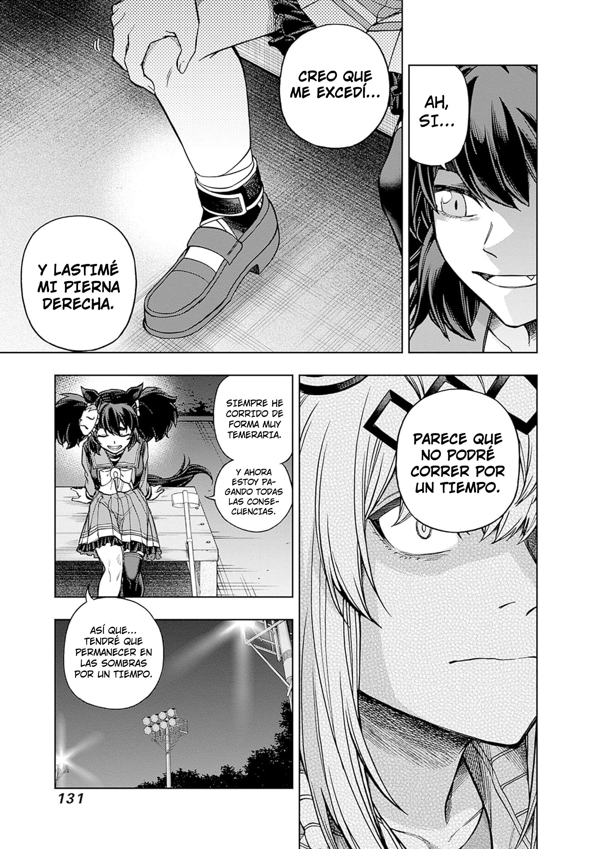 Uma Musume: Cinderella Gray Capitulo 179 página 3