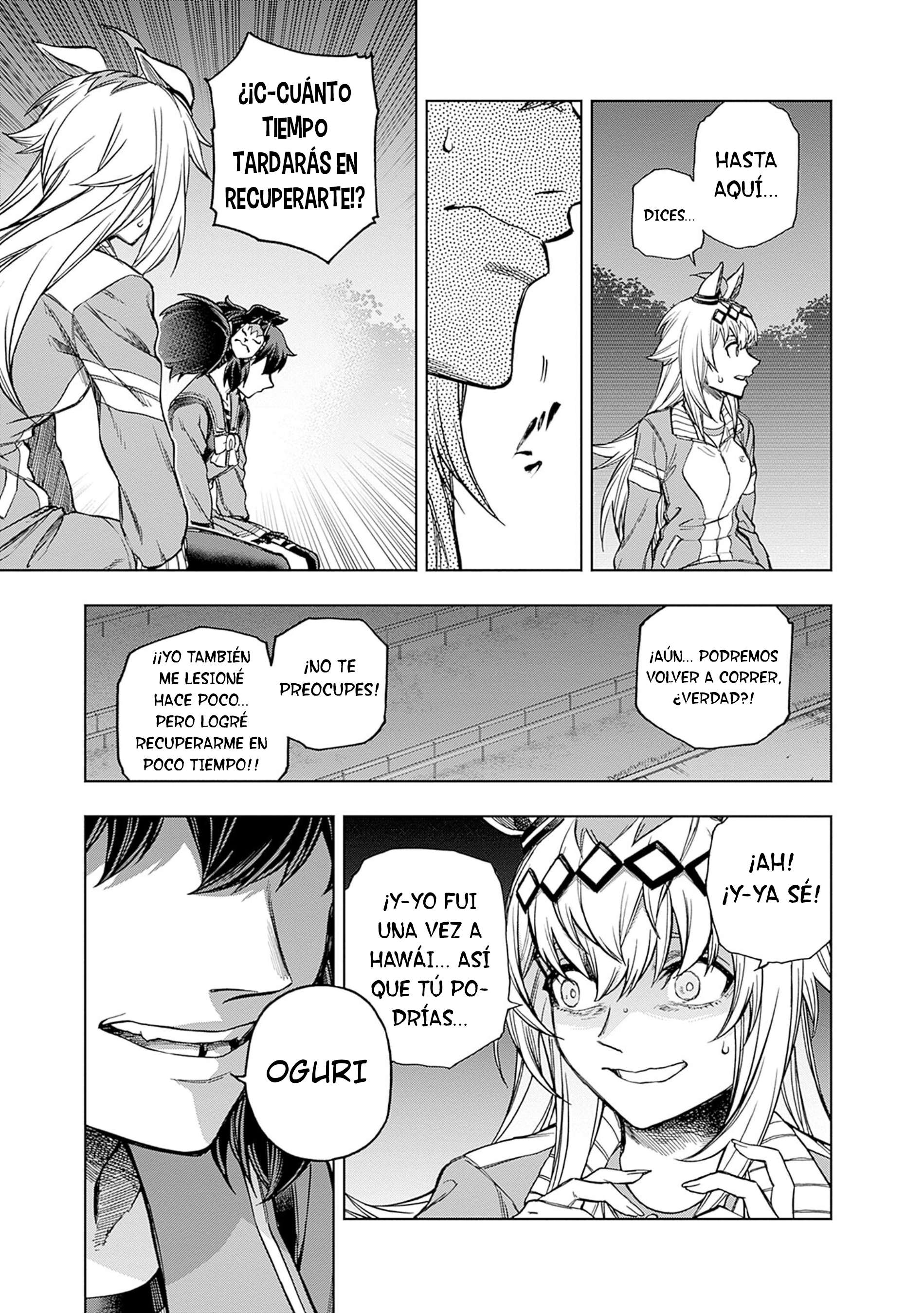 Uma Musume: Cinderella Gray Capitulo 179 página 5
