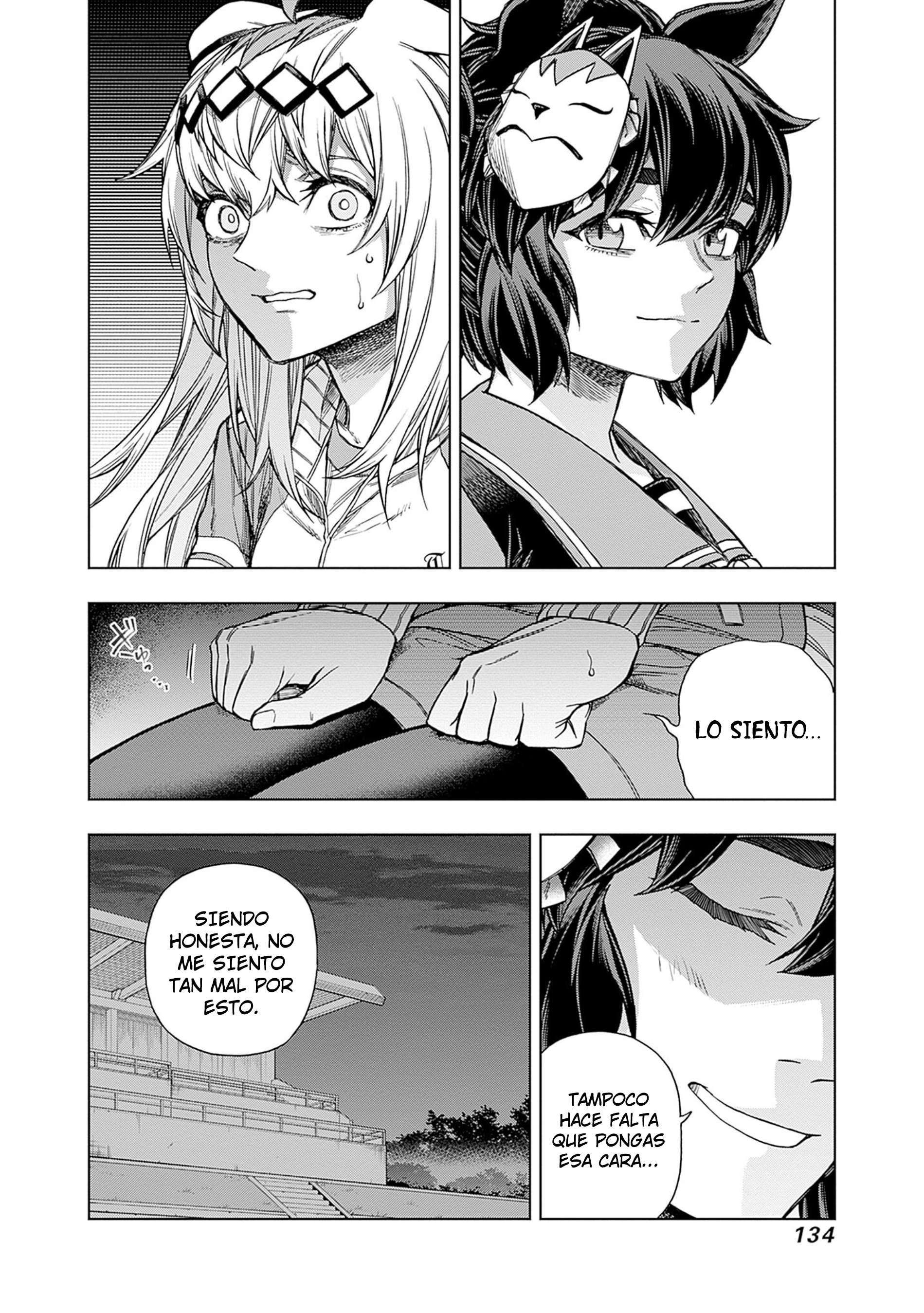 Uma Musume: Cinderella Gray Capitulo 179 página 6