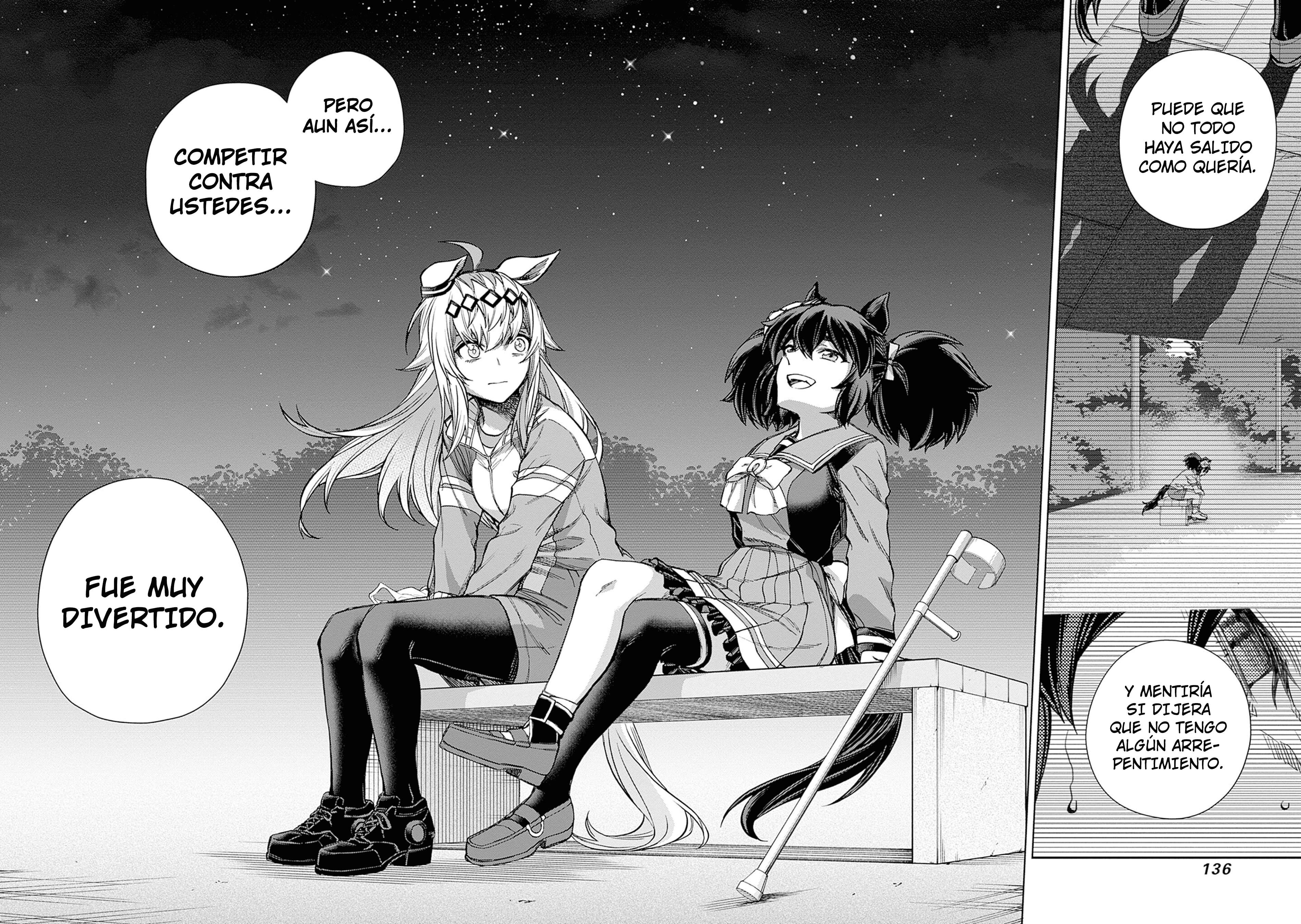Uma Musume: Cinderella Gray Capitulo 179 página 8