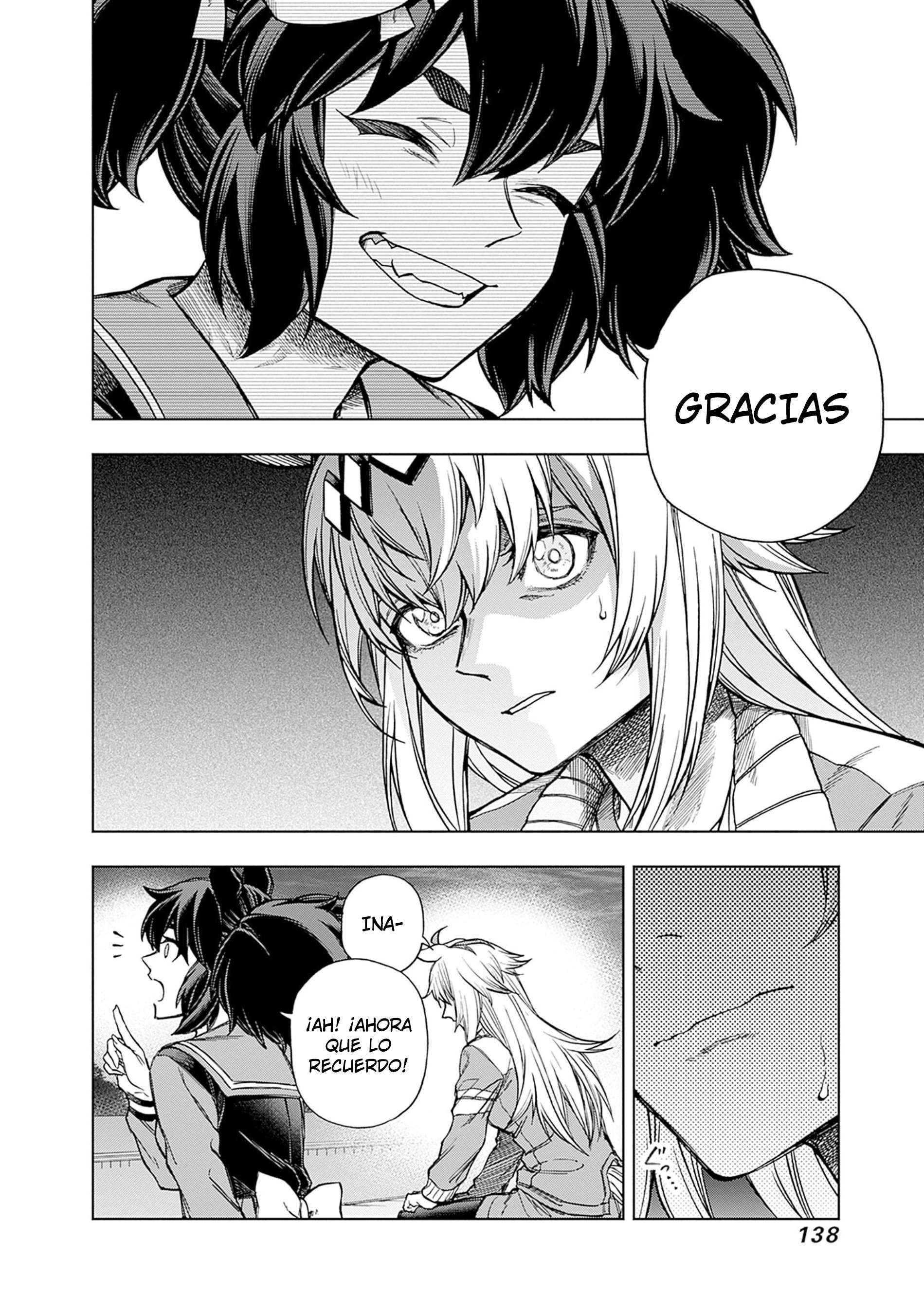 Uma Musume: Cinderella Gray Capitulo 179 página 9