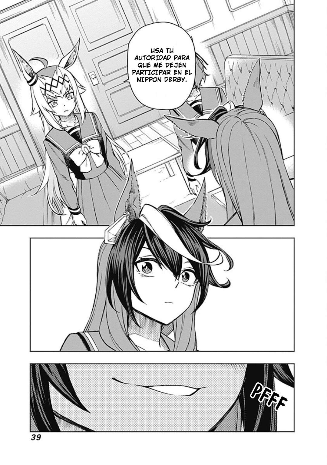 Uma Musume: Cinderella Gray Capitulo 18 página 13