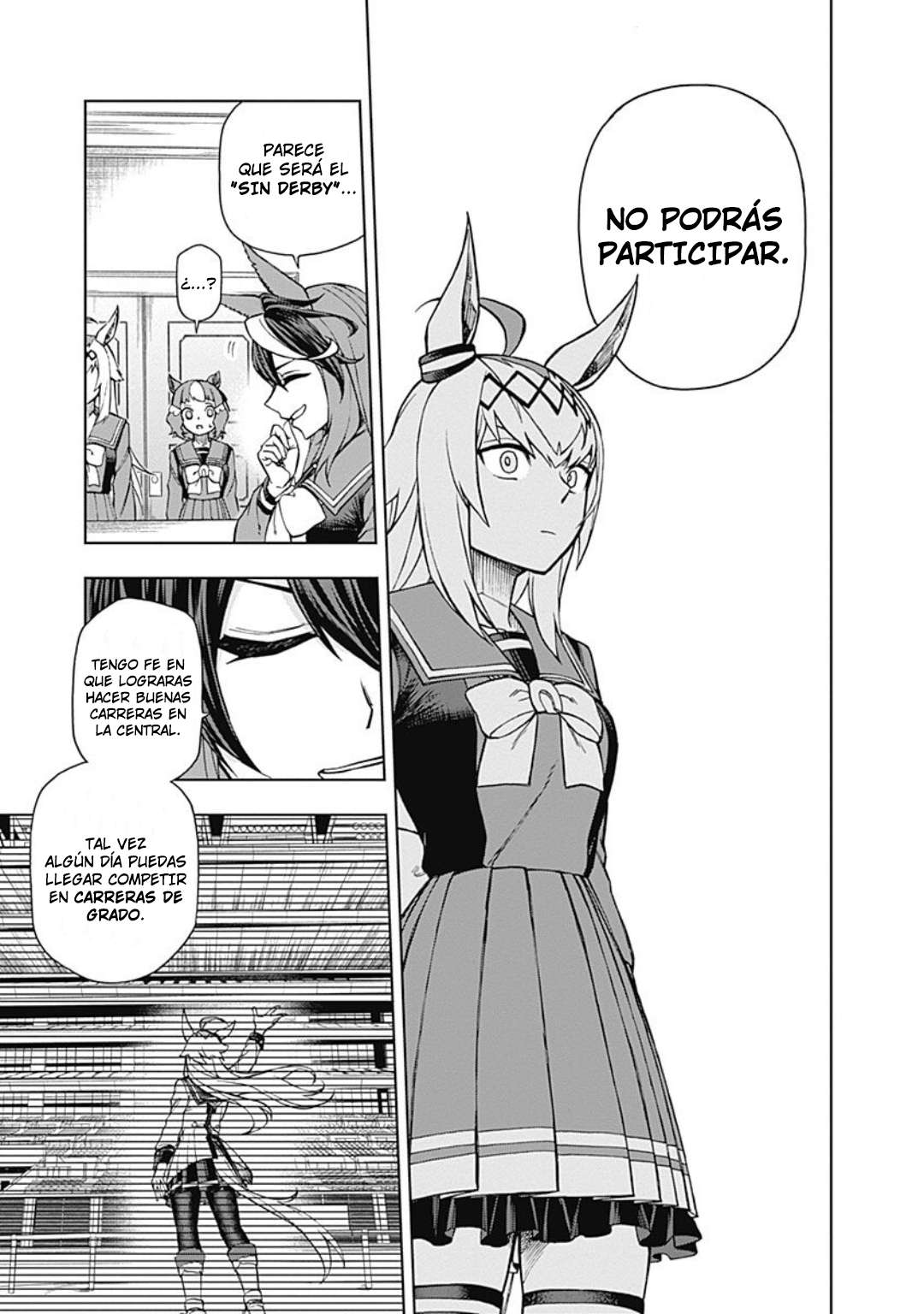 Uma Musume: Cinderella Gray Capitulo 18 página 15