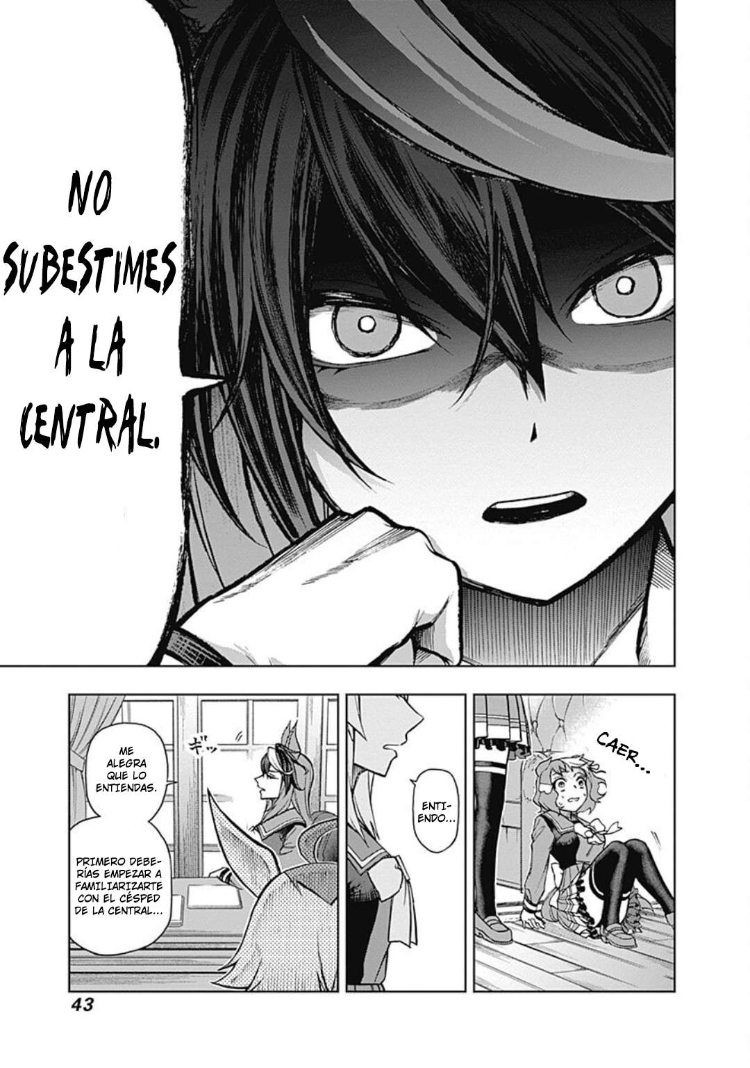 Uma Musume: Cinderella Gray Capitulo 18 página 17