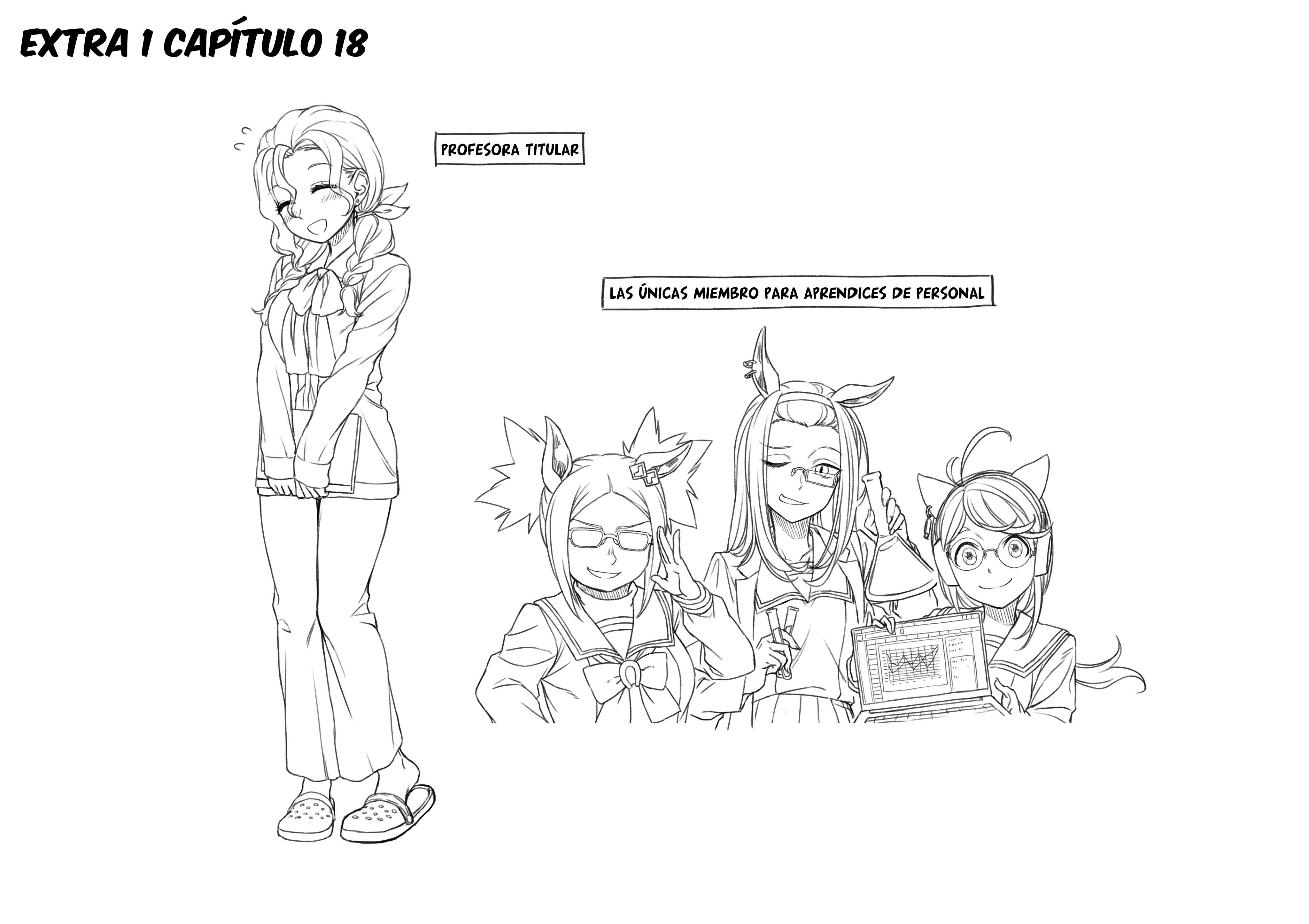 Uma Musume: Cinderella Gray Capitulo 18 página 19