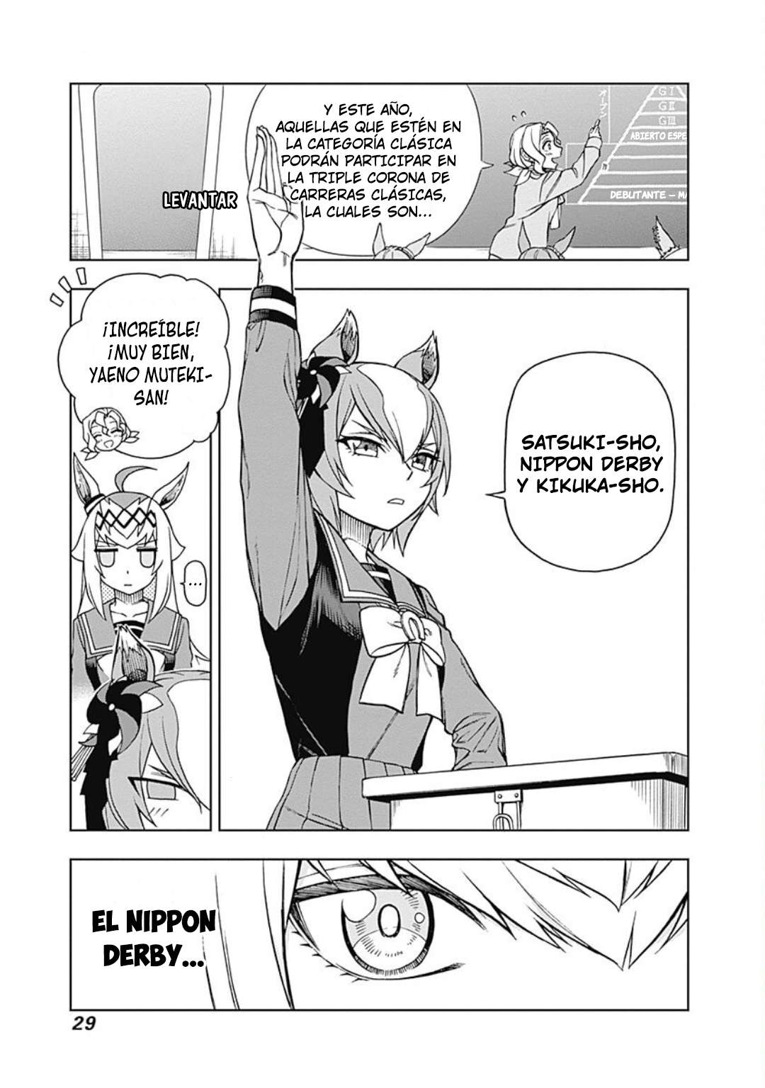 Uma Musume: Cinderella Gray Capitulo 18 página 3