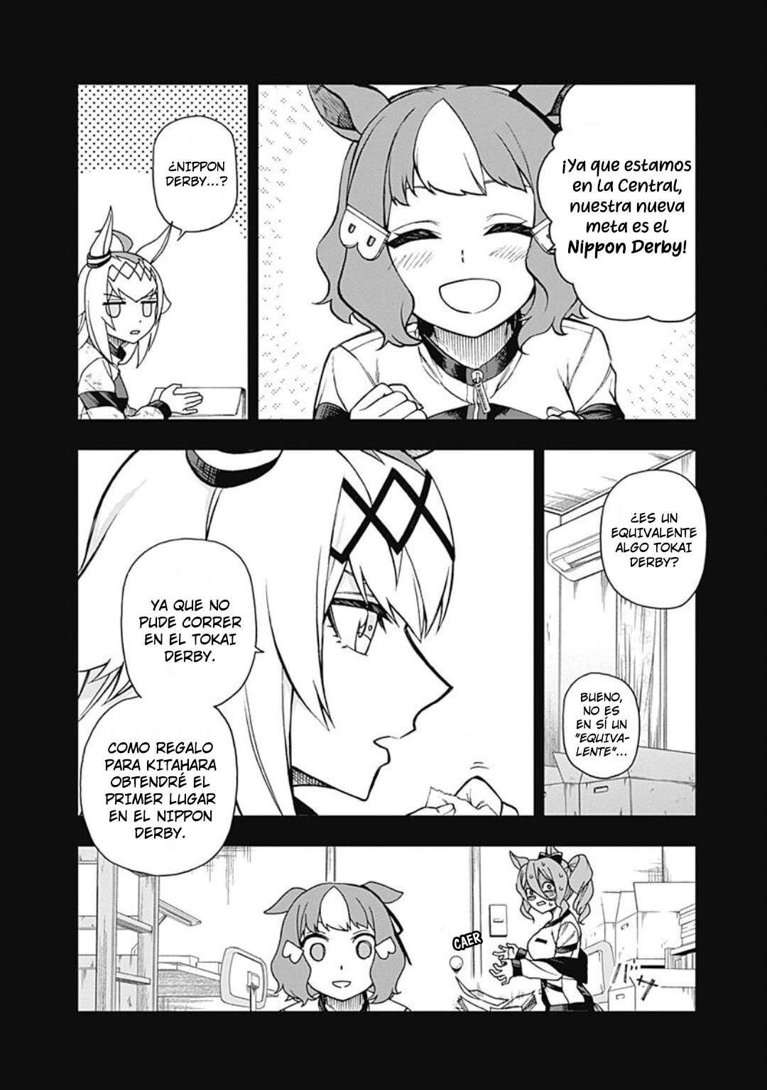 Uma Musume: Cinderella Gray Capitulo 18 página 4