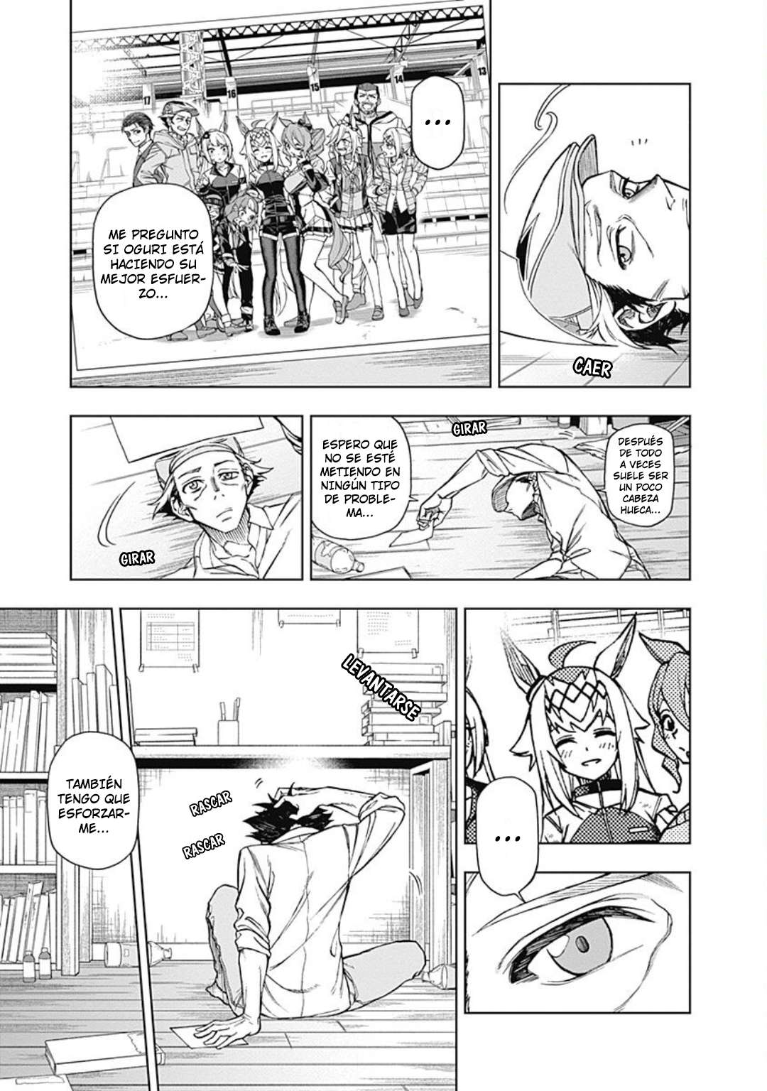 Uma Musume: Cinderella Gray Capitulo 18 página 9